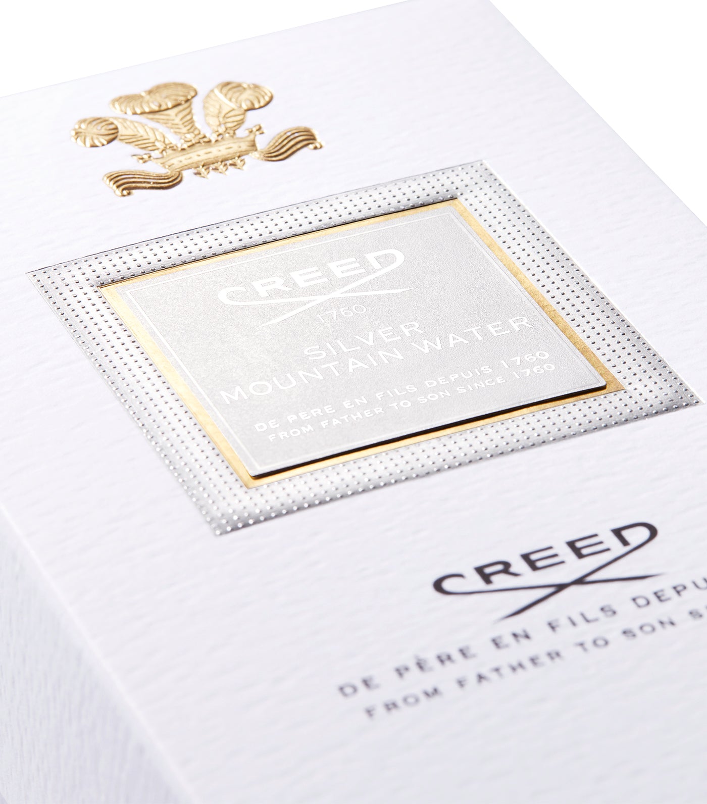 Creed Silver Mountain Water