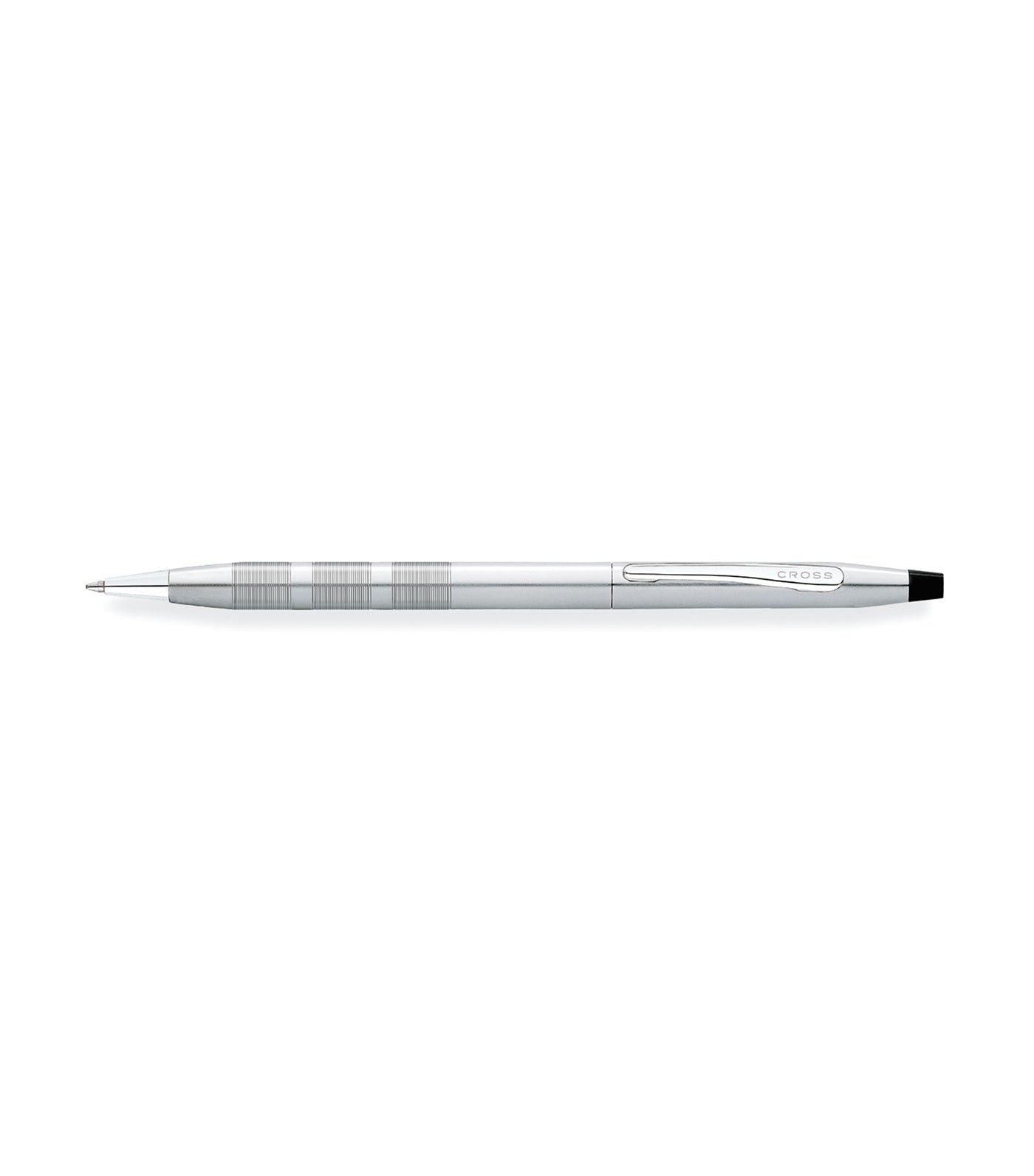 cross classic century satin chrome ballpoint pen