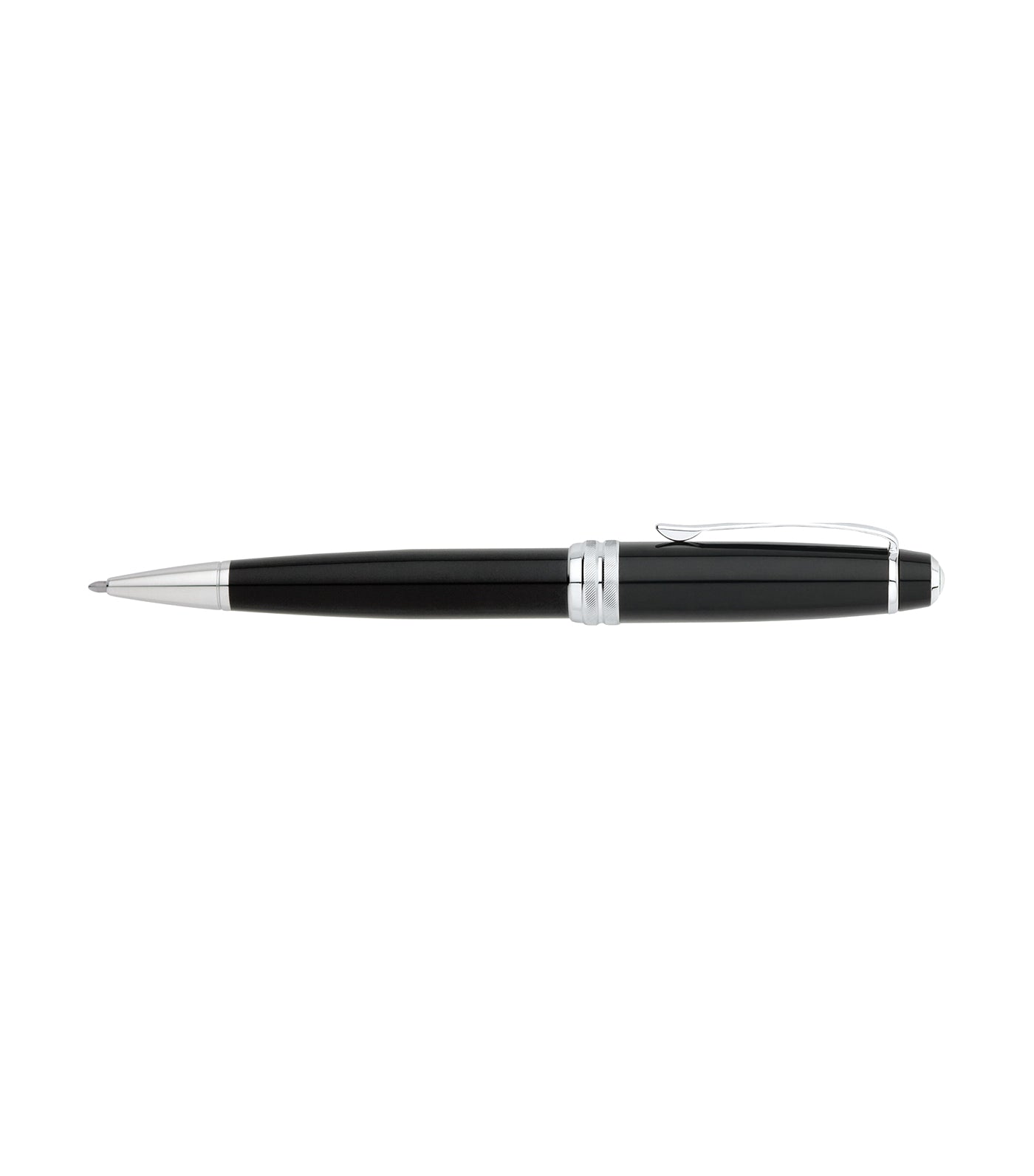 cross bailey black lacquer ballpoint pen
