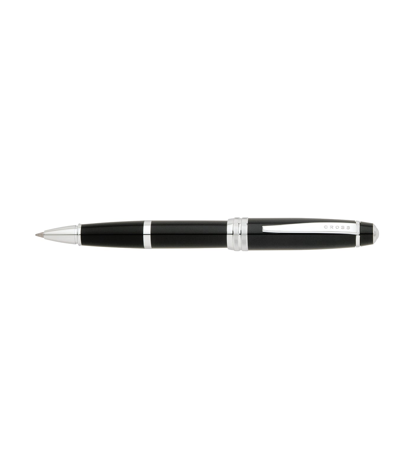 cross bailey black lacquer rollerball pen