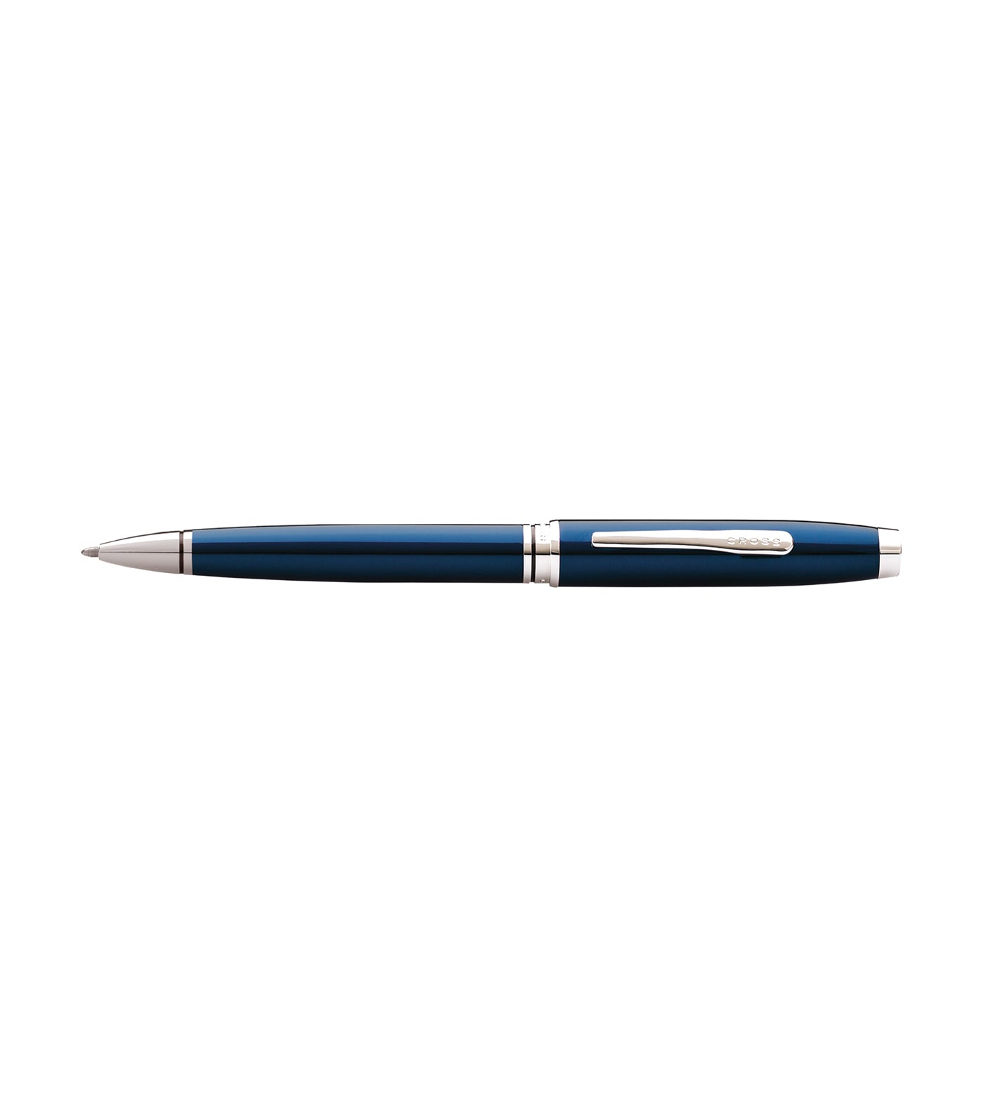 cross coventry blue lacquer ballpoint pen