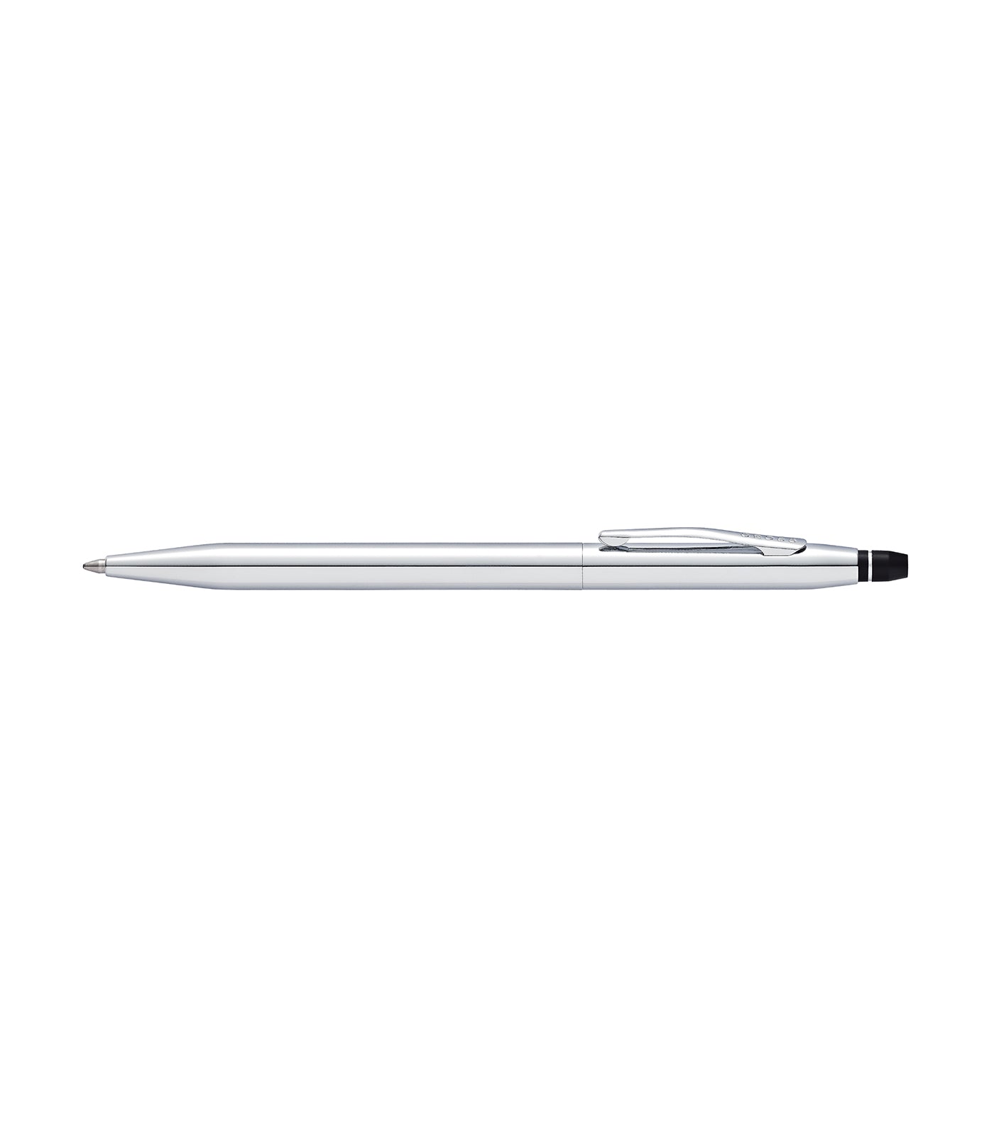 cross click chrome ballpoint pen