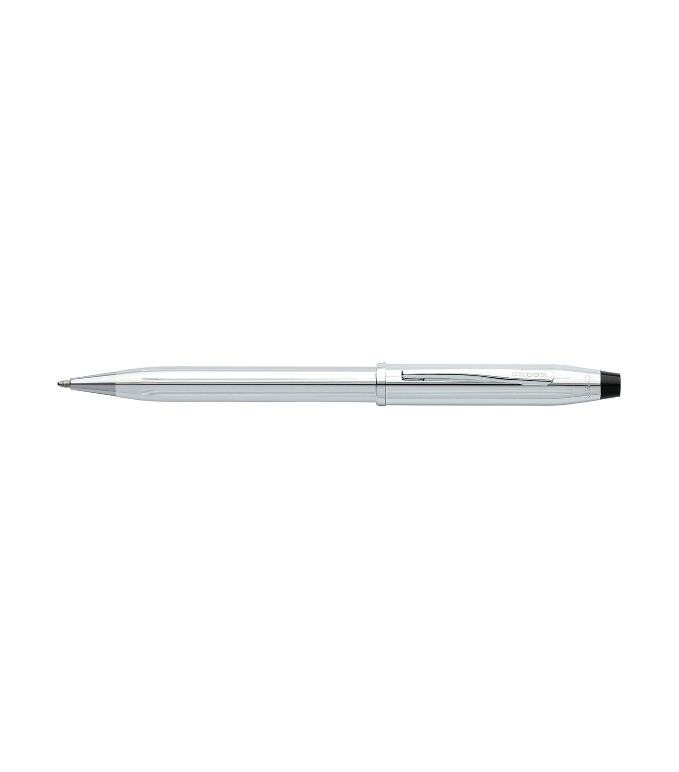 cross century ii lustrous chrome ballpoint pen