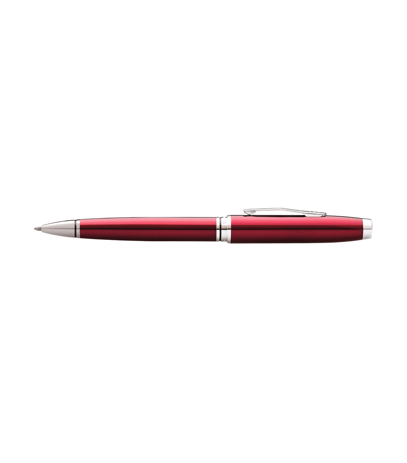 cross coventry red lacquer ballpoint pen 