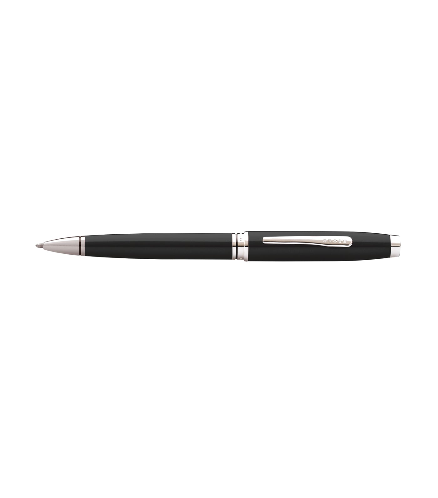 cross coventry black lacquer ballpoint pen