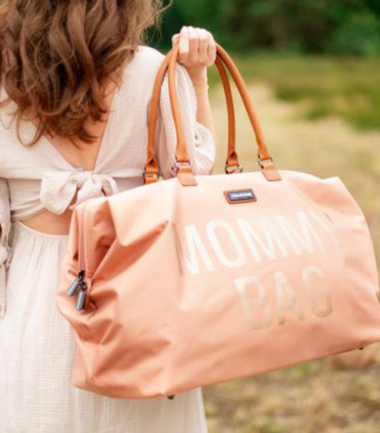 Mommy Bag - Pink/Copper