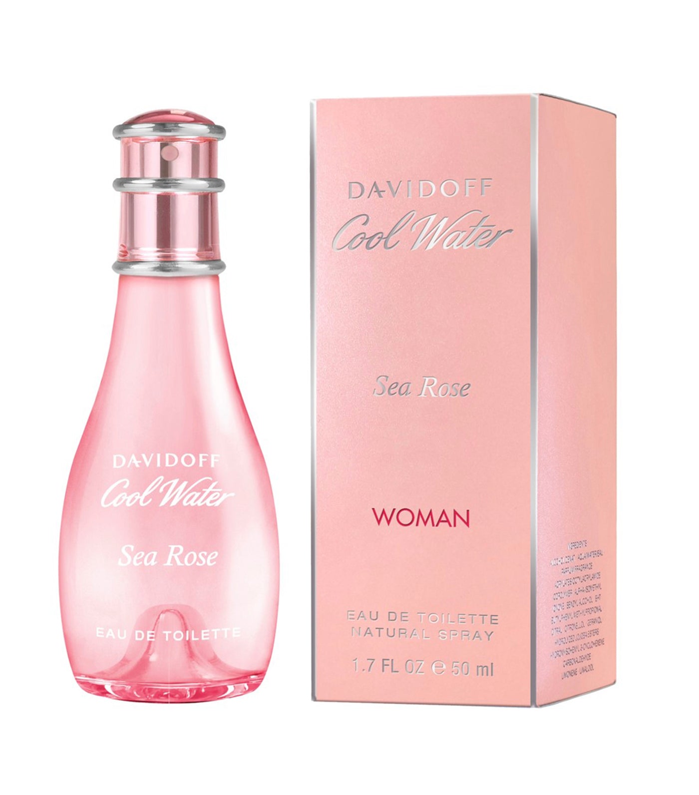 Davidoff Cool Water Sea Rose Eau de Toilette 50ml