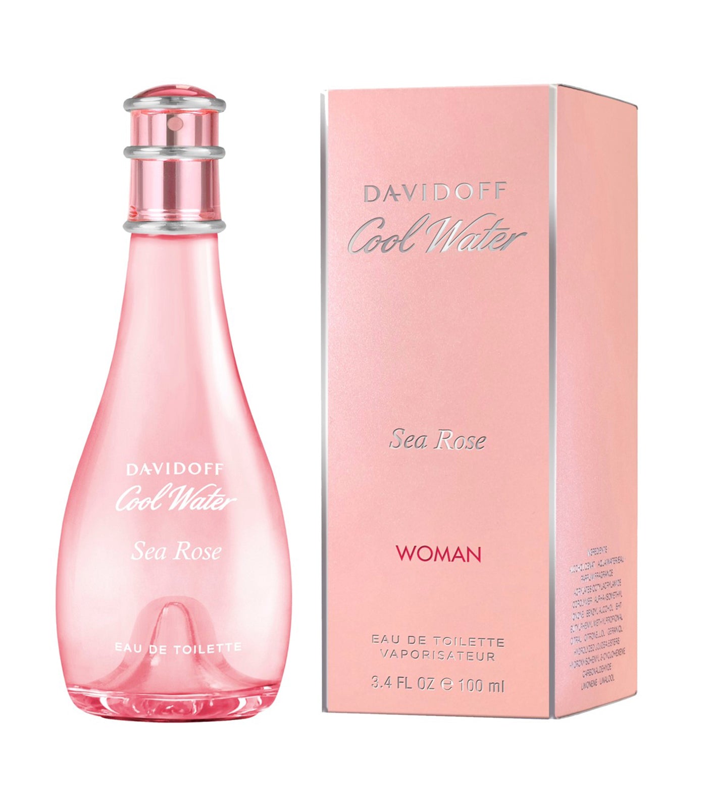 Davidoff Cool Water Sea Rose Eau de Toilette 100ml