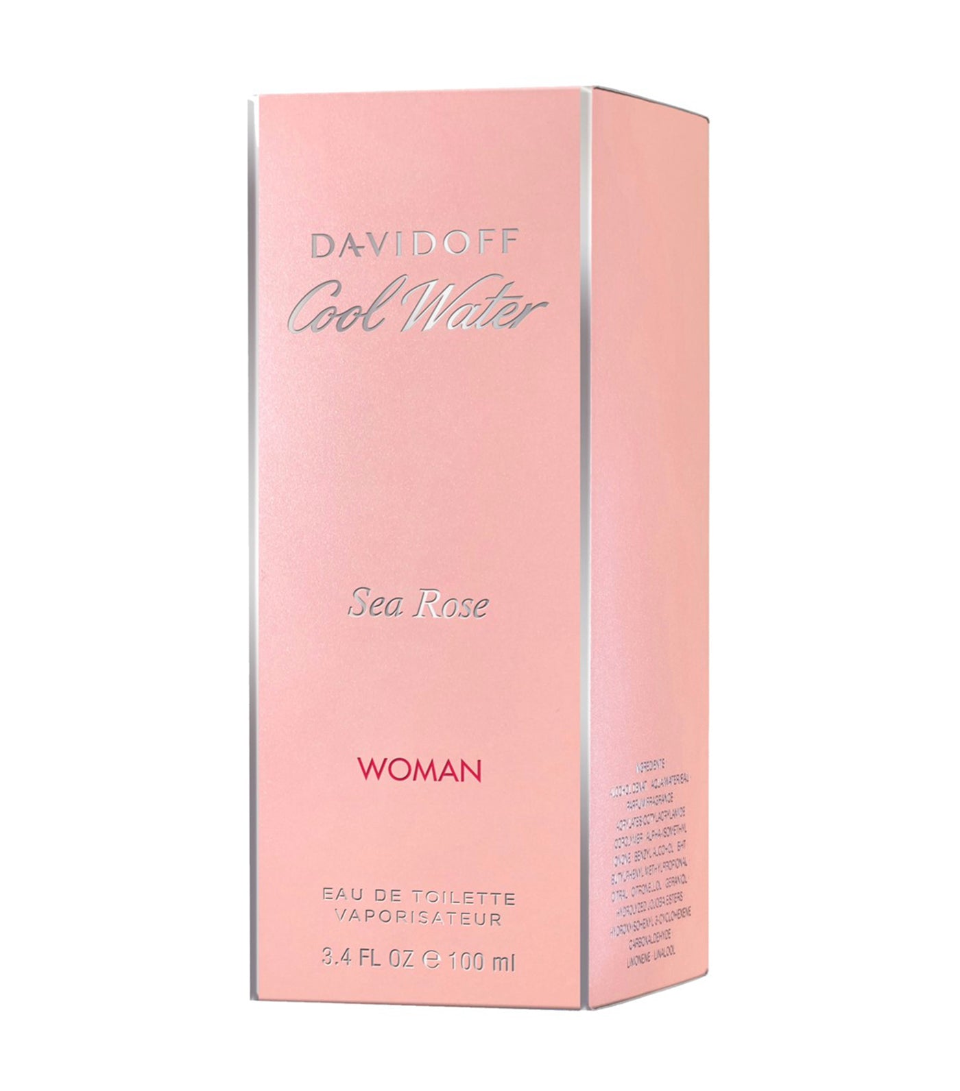 Davidoff Cool Water Sea Rose Eau de Toilette 100ml