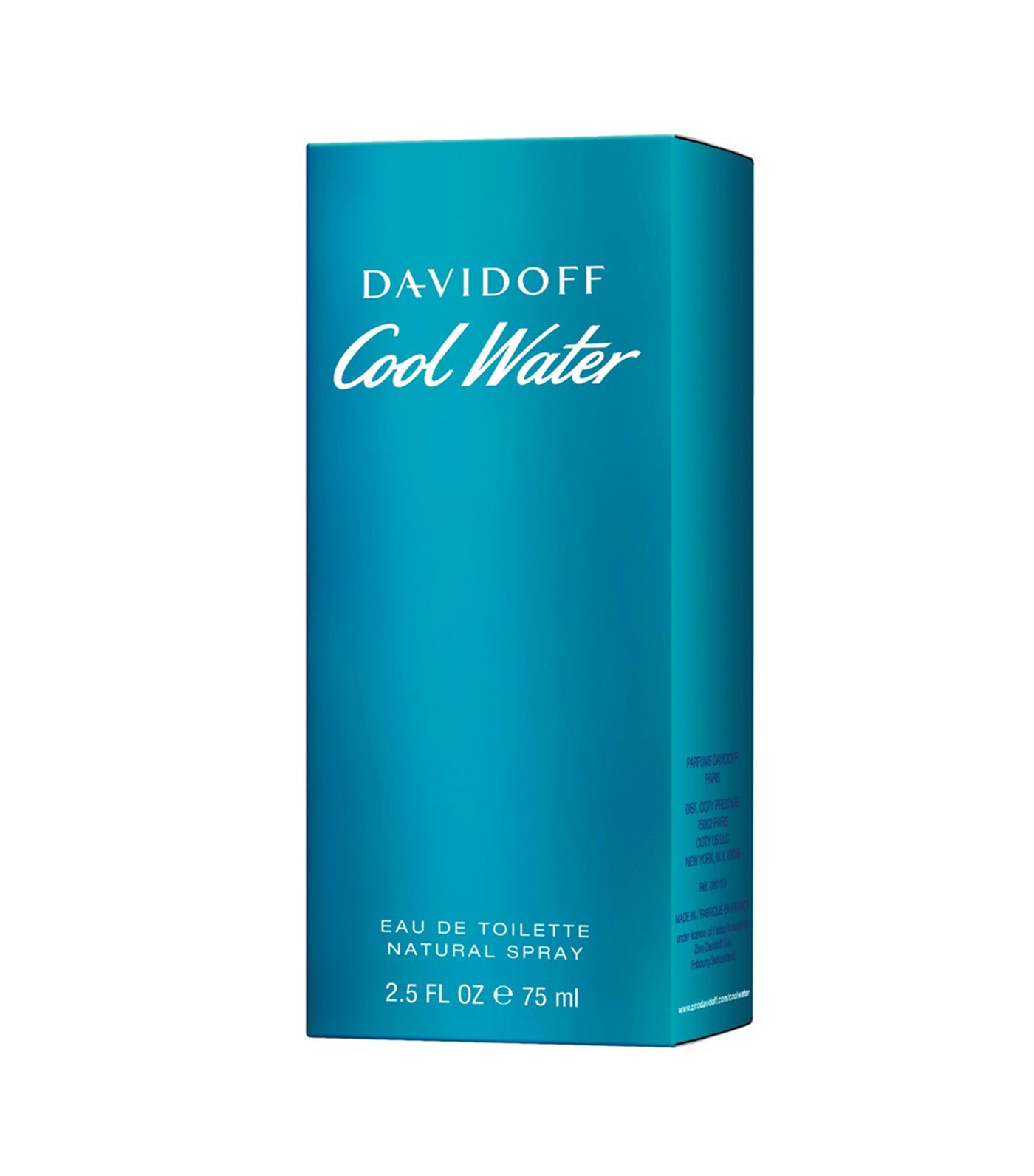 Davidoff Cool Water Man Eau de Toilette 75ML
