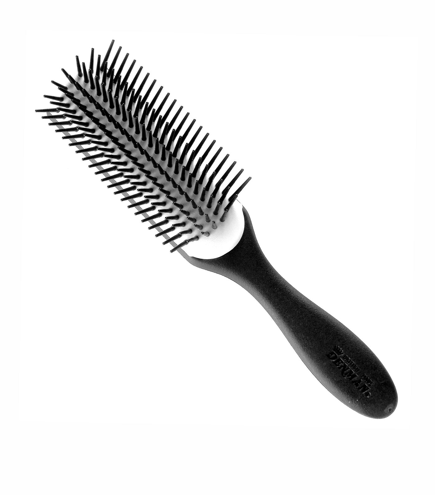 denman d-3n noir medium 7-row styling brush