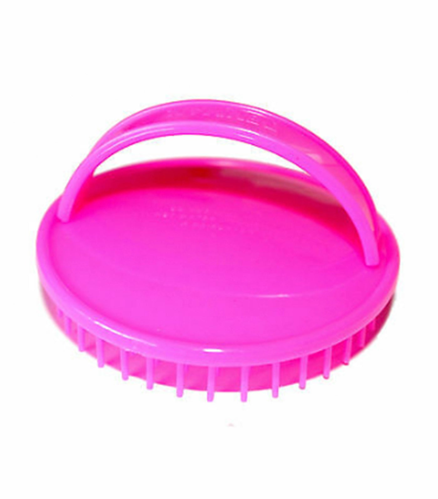 denman d-6 be-bop easy care shampoo and massage brush pink