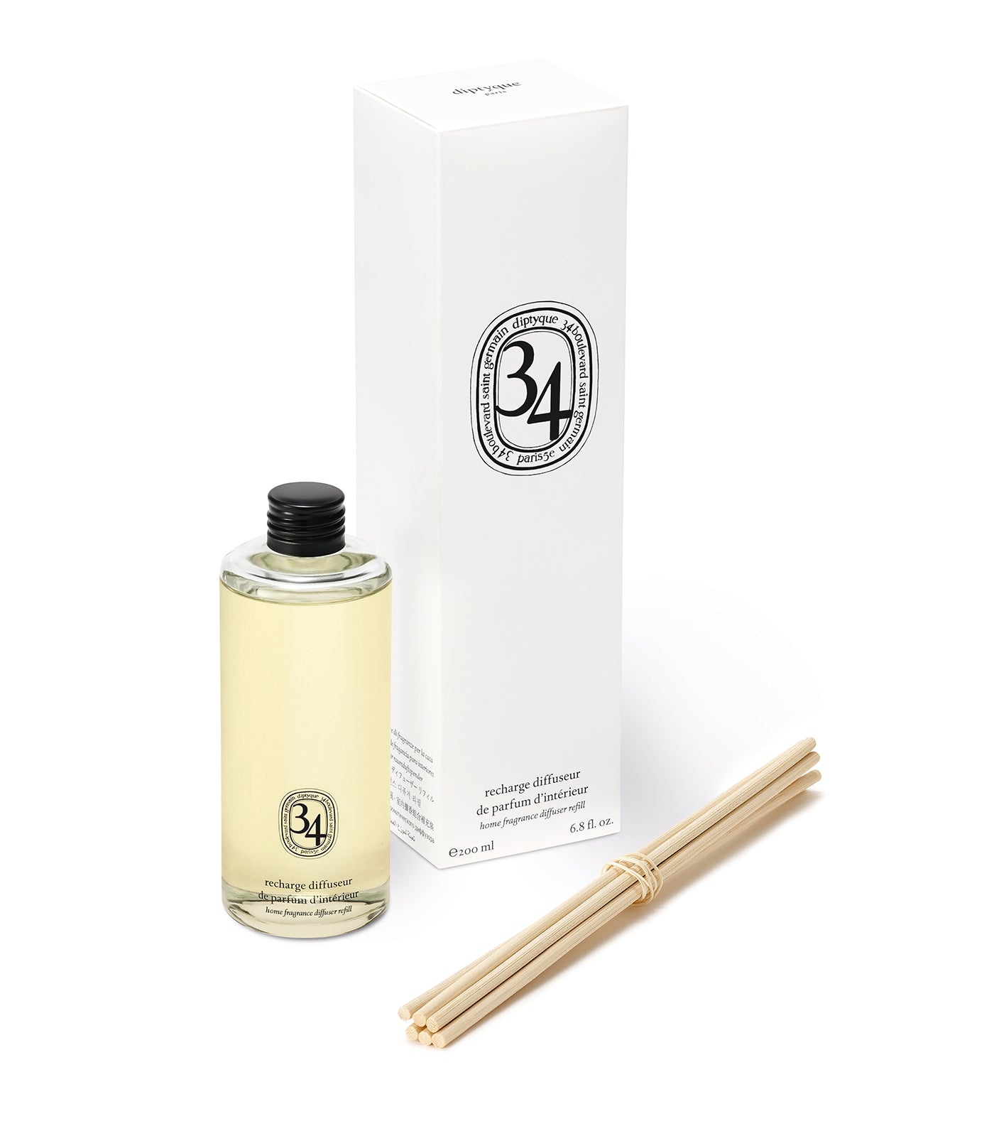 34 Boulevard Saint Germain Refill for Reed Diffusers