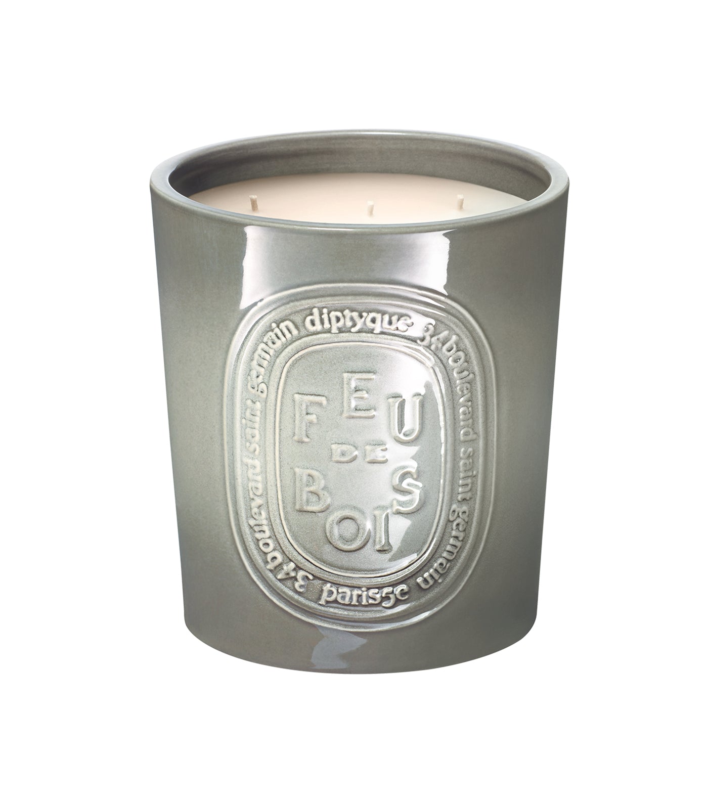 Feu de Bois / Wood Fire Candle Indoor & Outdoor