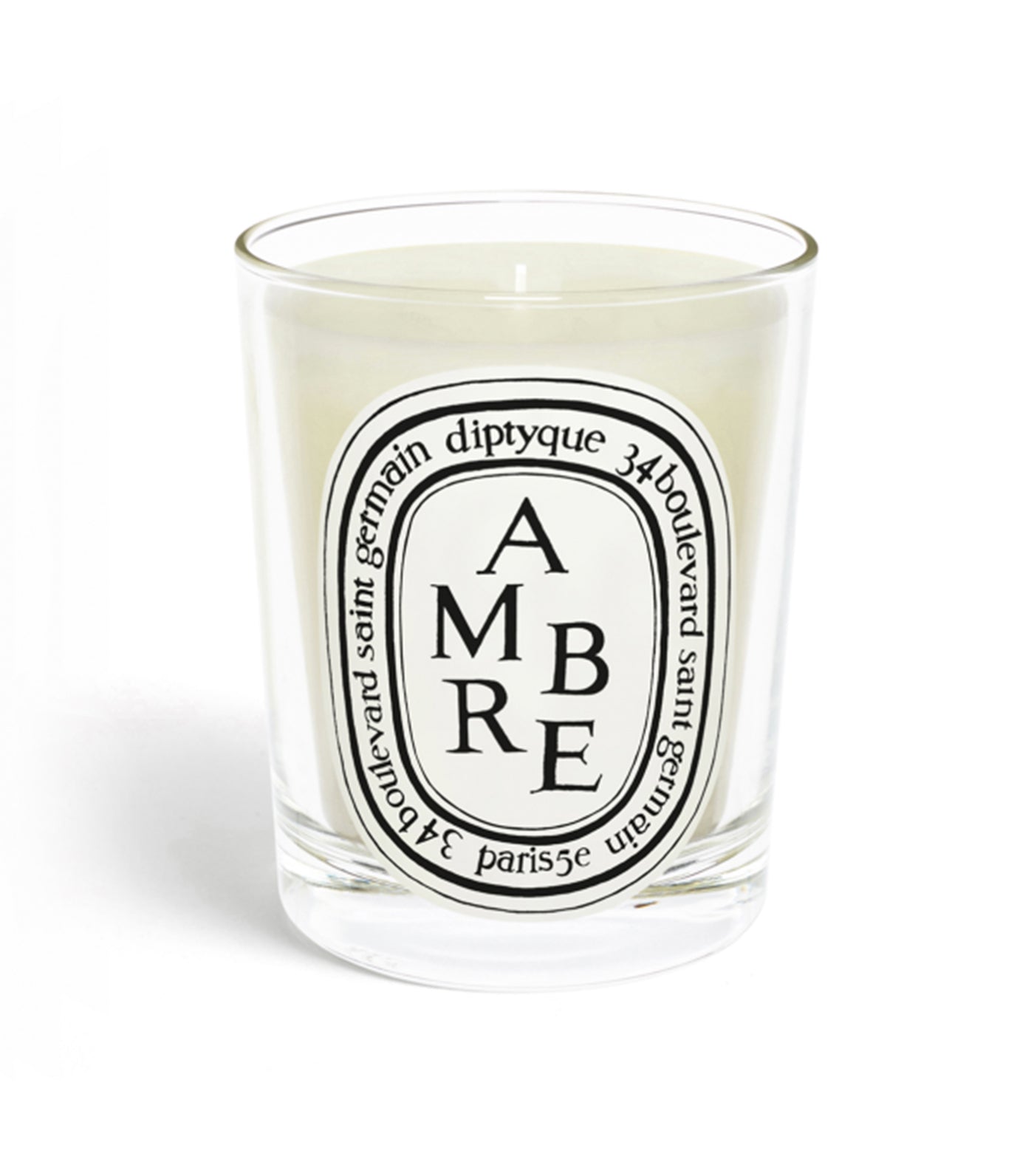 Diptyque Amber Candle