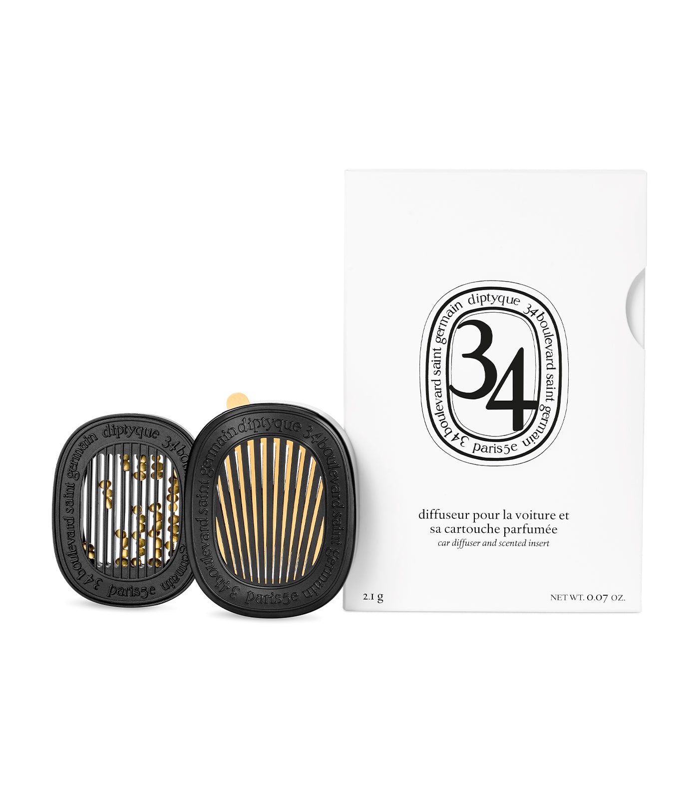 Car Diffuser with 34 Boulevard Saint Germain