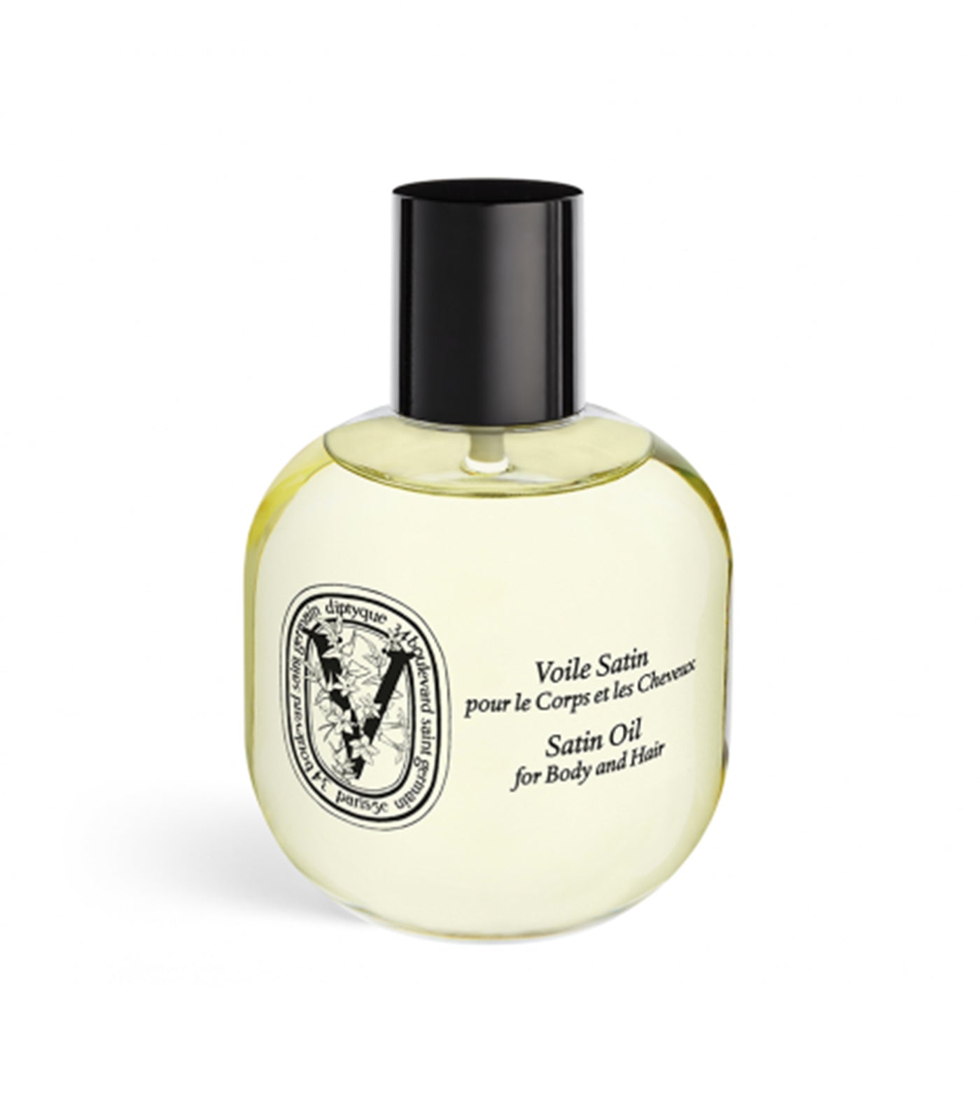 diptyque satin oil for body and hair