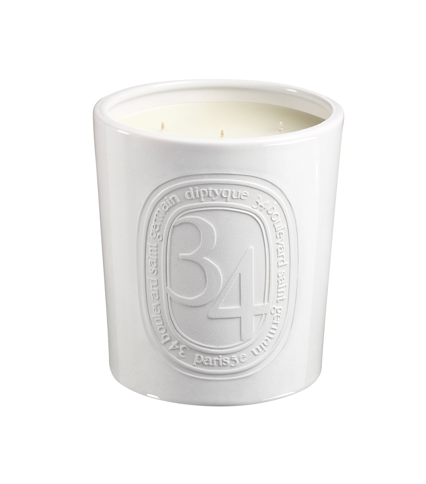 34 Boulevard Saint Germain Interior & Exterior Candle