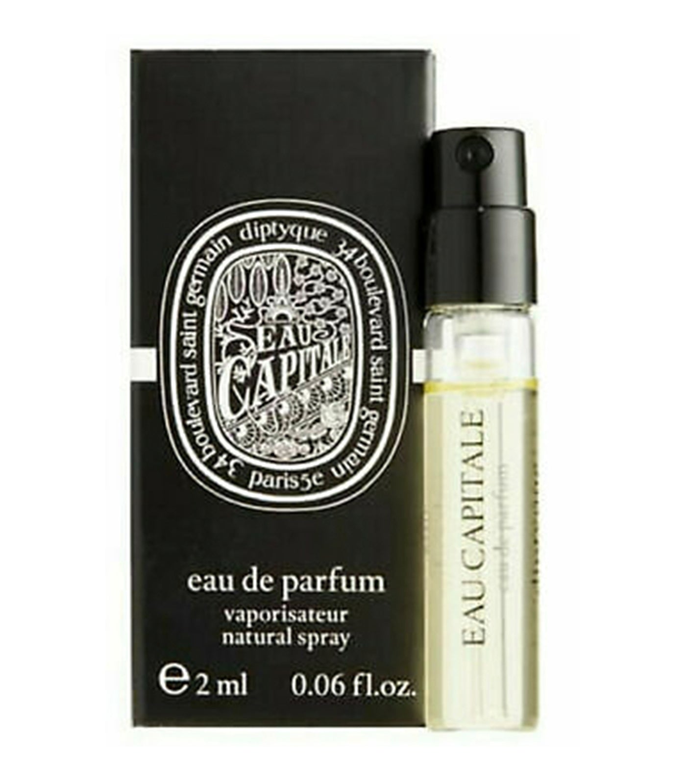 Eau discount capitale perfume