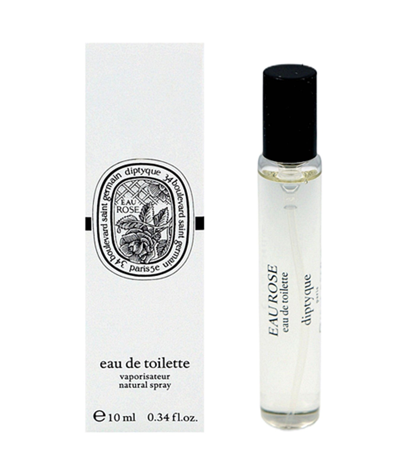 diptyque Free 10ML Eau Rose Eau de Toilette