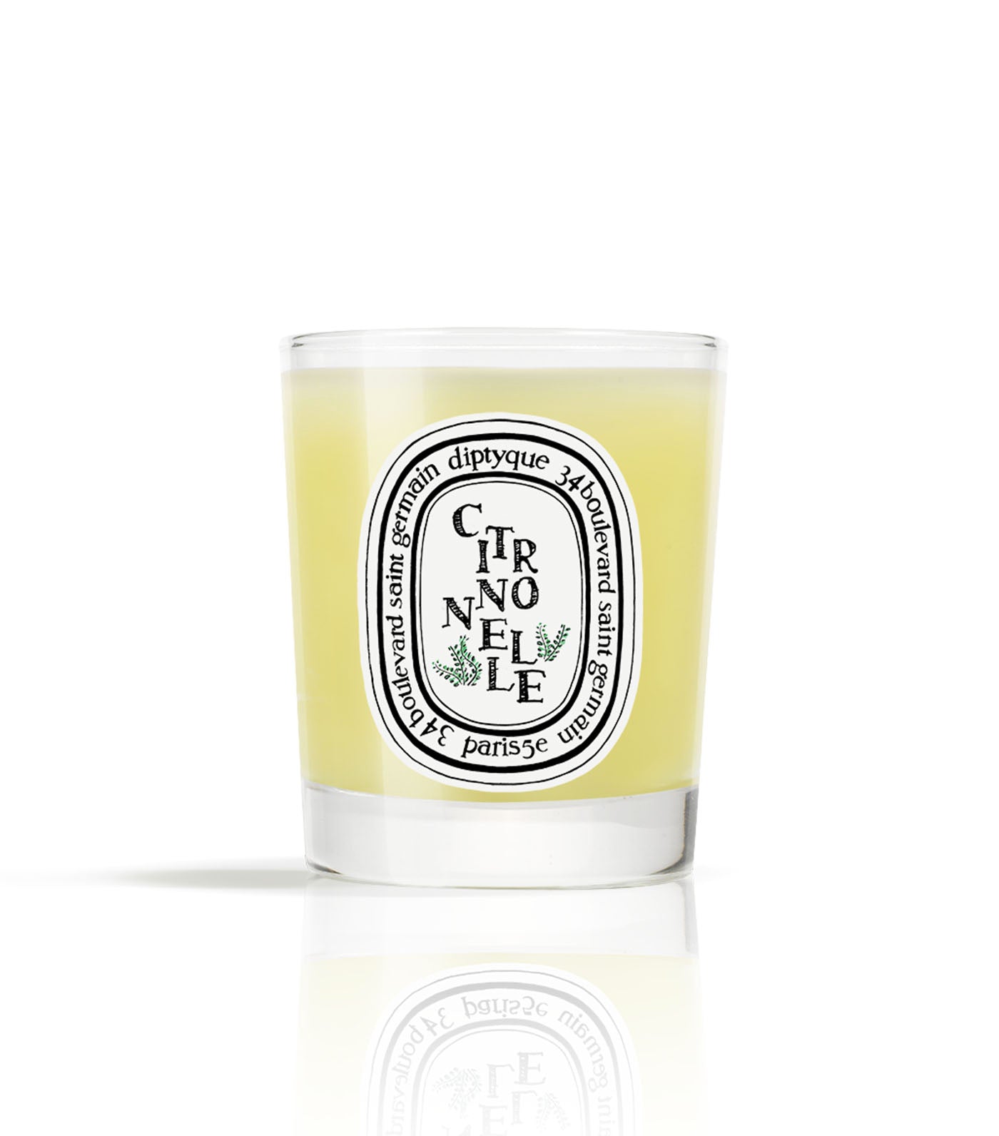 Complimentary Citronelle Candle