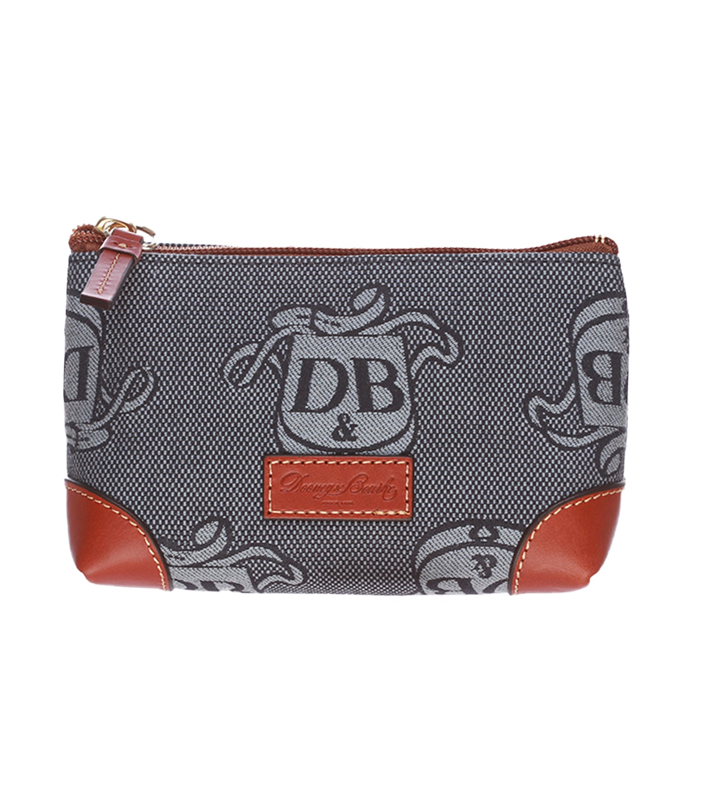 dooney & bourke free cosmetic pouch detailed blue