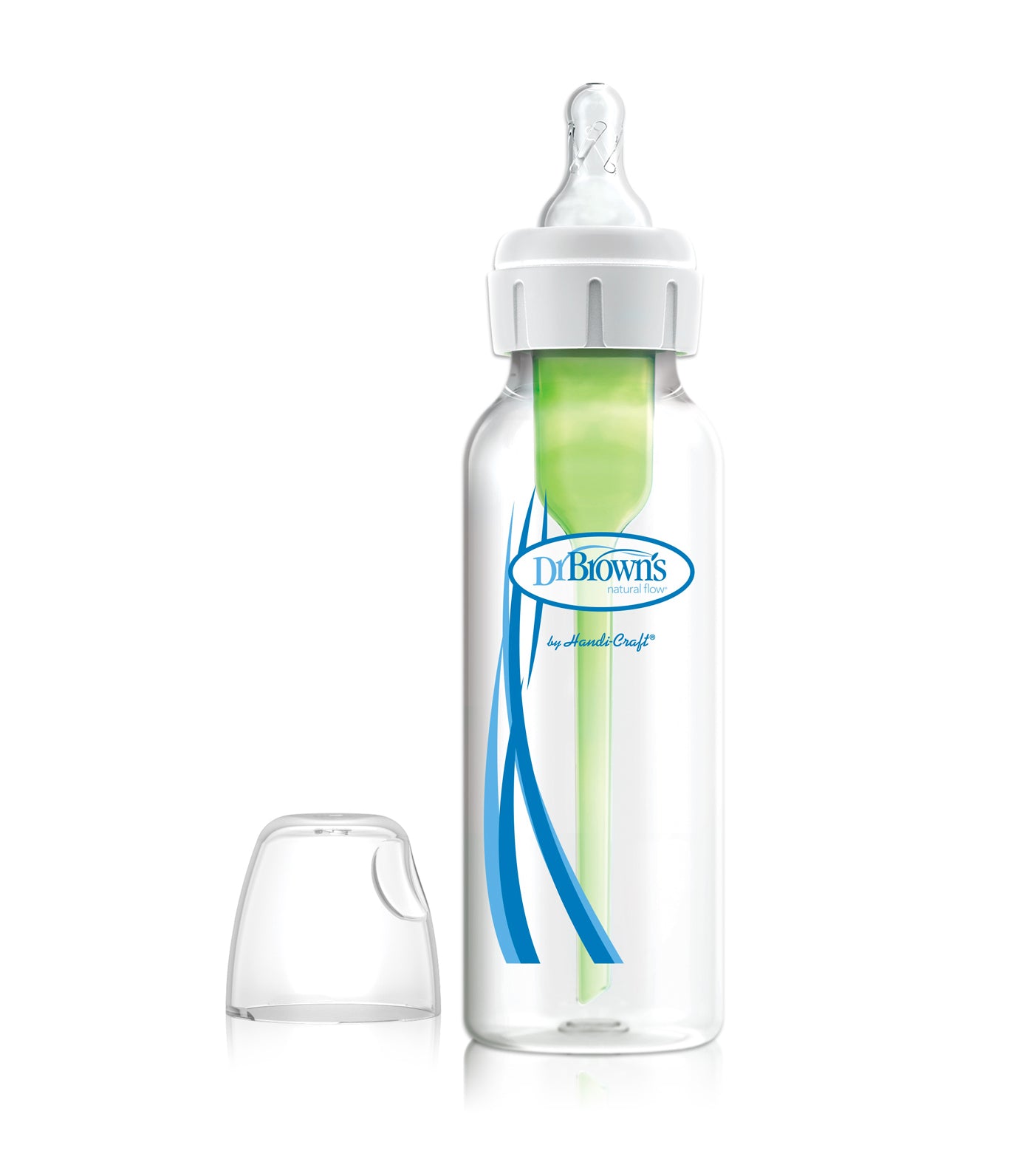dr. brown’s natural flow options+ narrow baby bottle