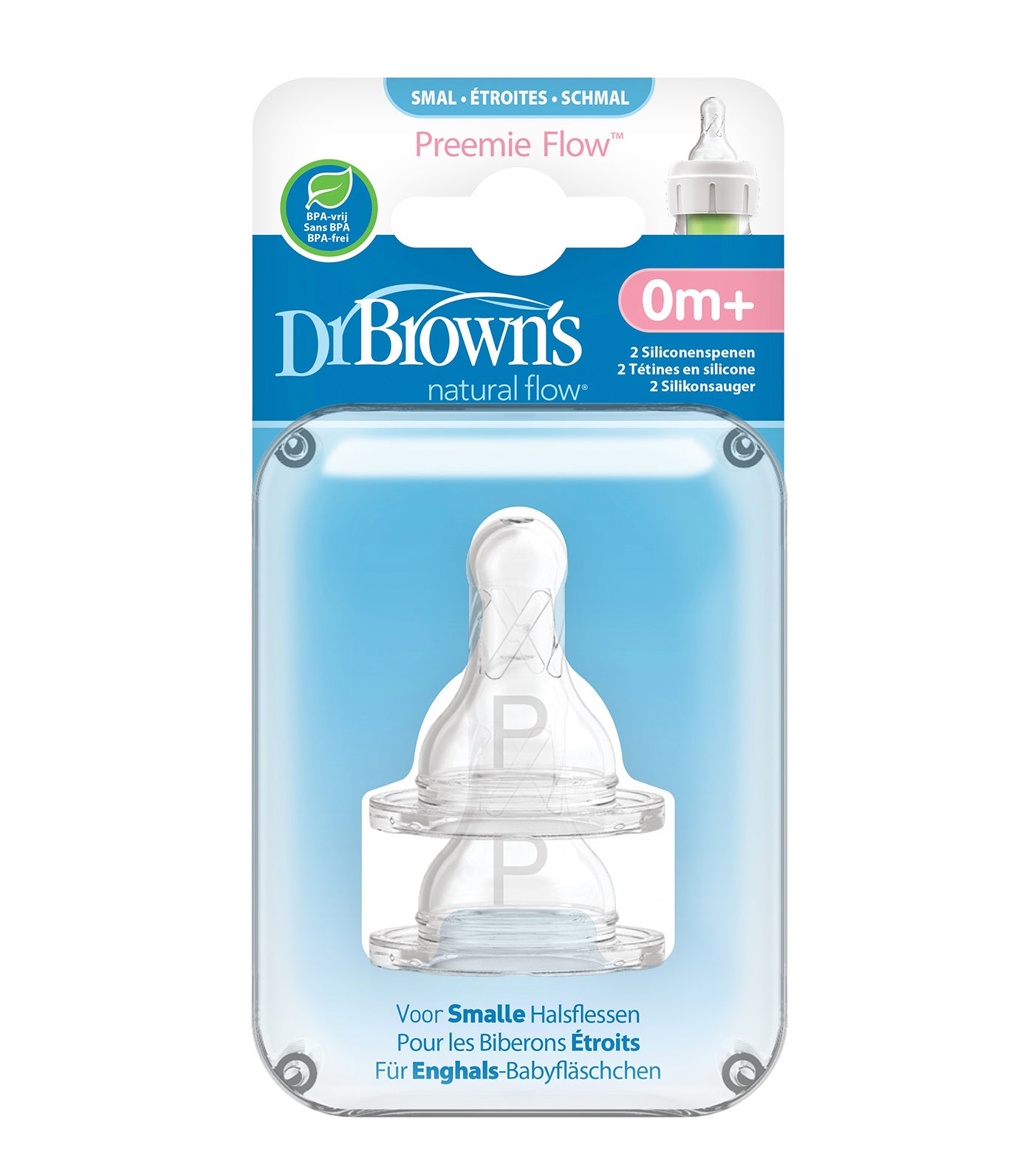 dr. brown’s® preemie flow™ nipple