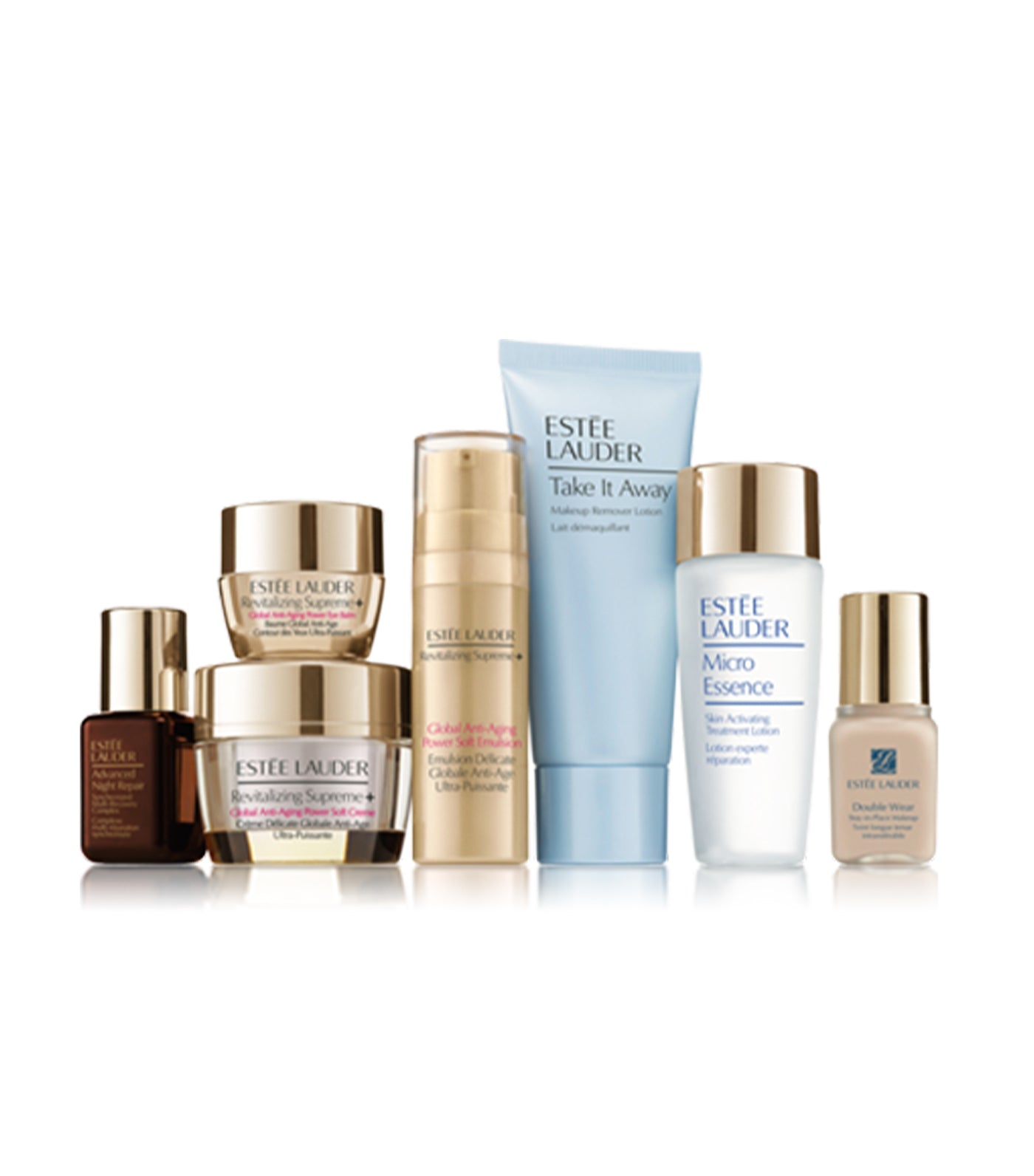 Estée Lauder Free Asia 18 Skincare Set - Revitalizing Supreme Power + Soft Crème set