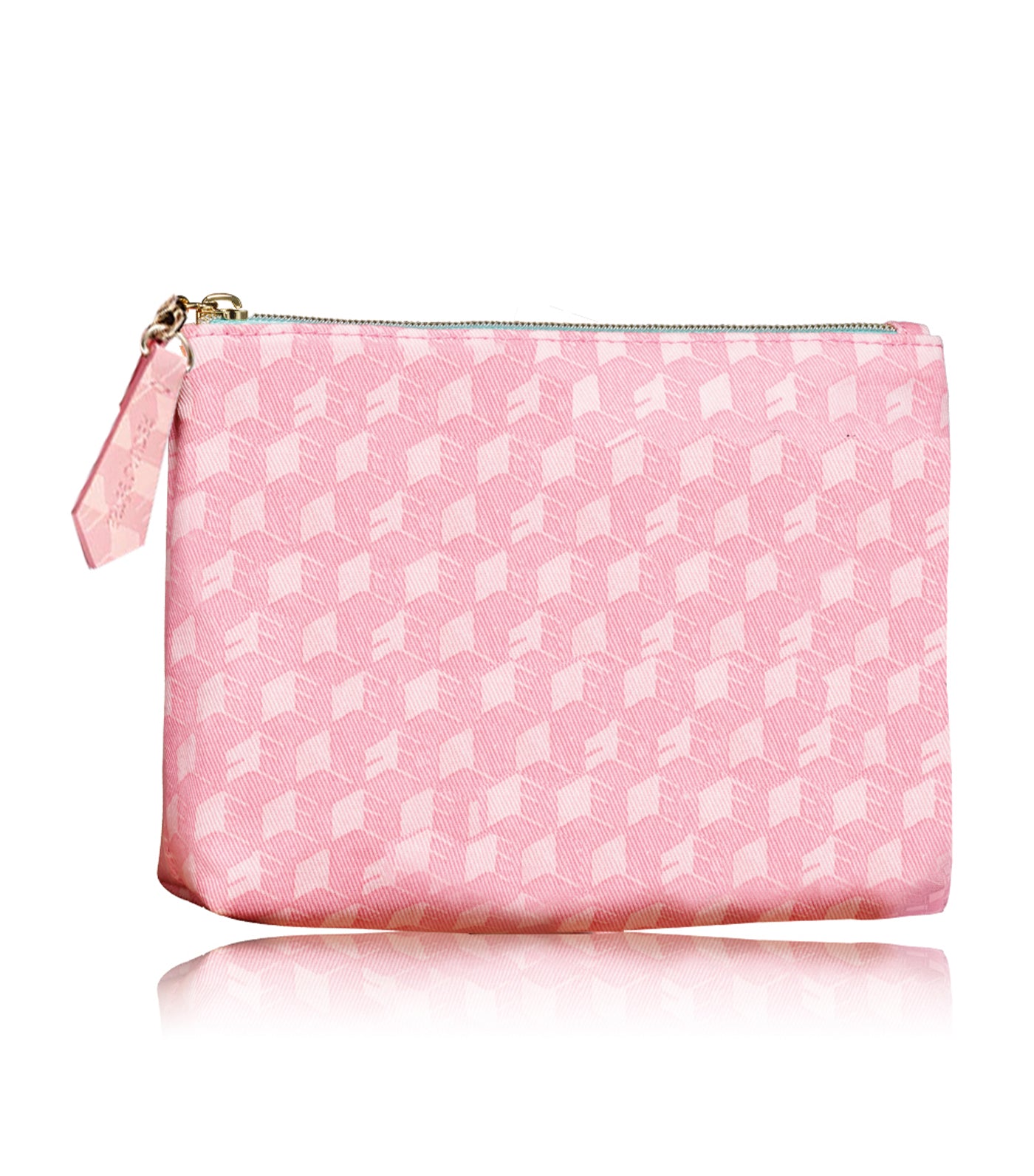 Est e Lauder Free Pink Cosmetic Pouch