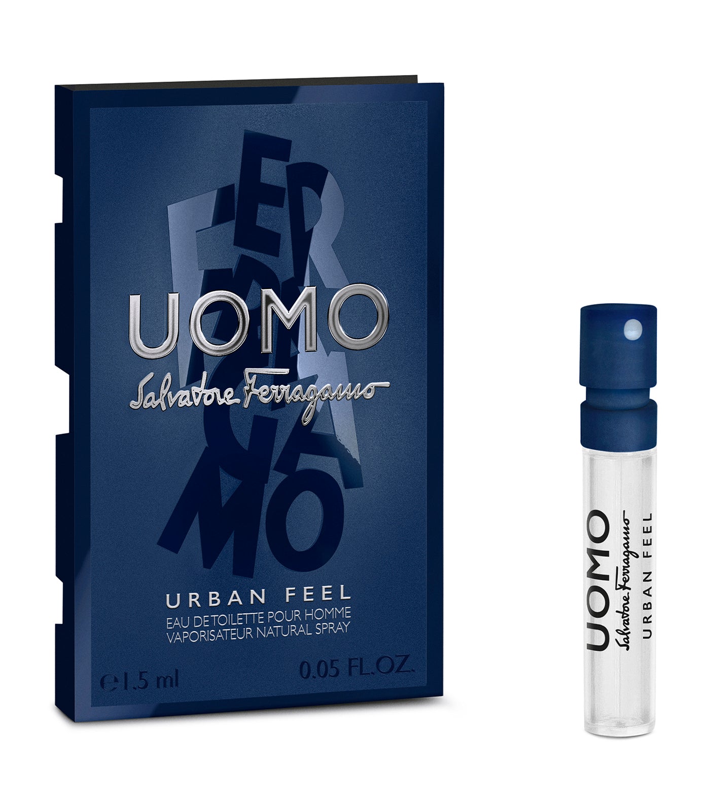 Free UOMO Salvatore Ferragamo Urban Feel Eau de Toilette Vial