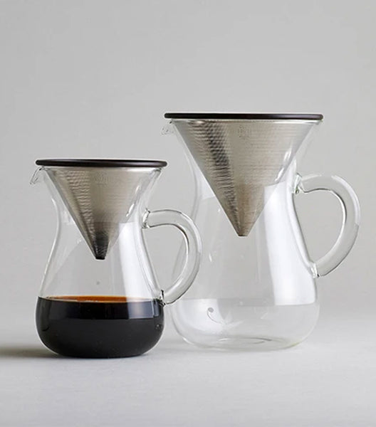 OFFICE: Kinto Stainless Steel Slow Coffee Set Shop Online - Alternative  Brewing Online Shop 