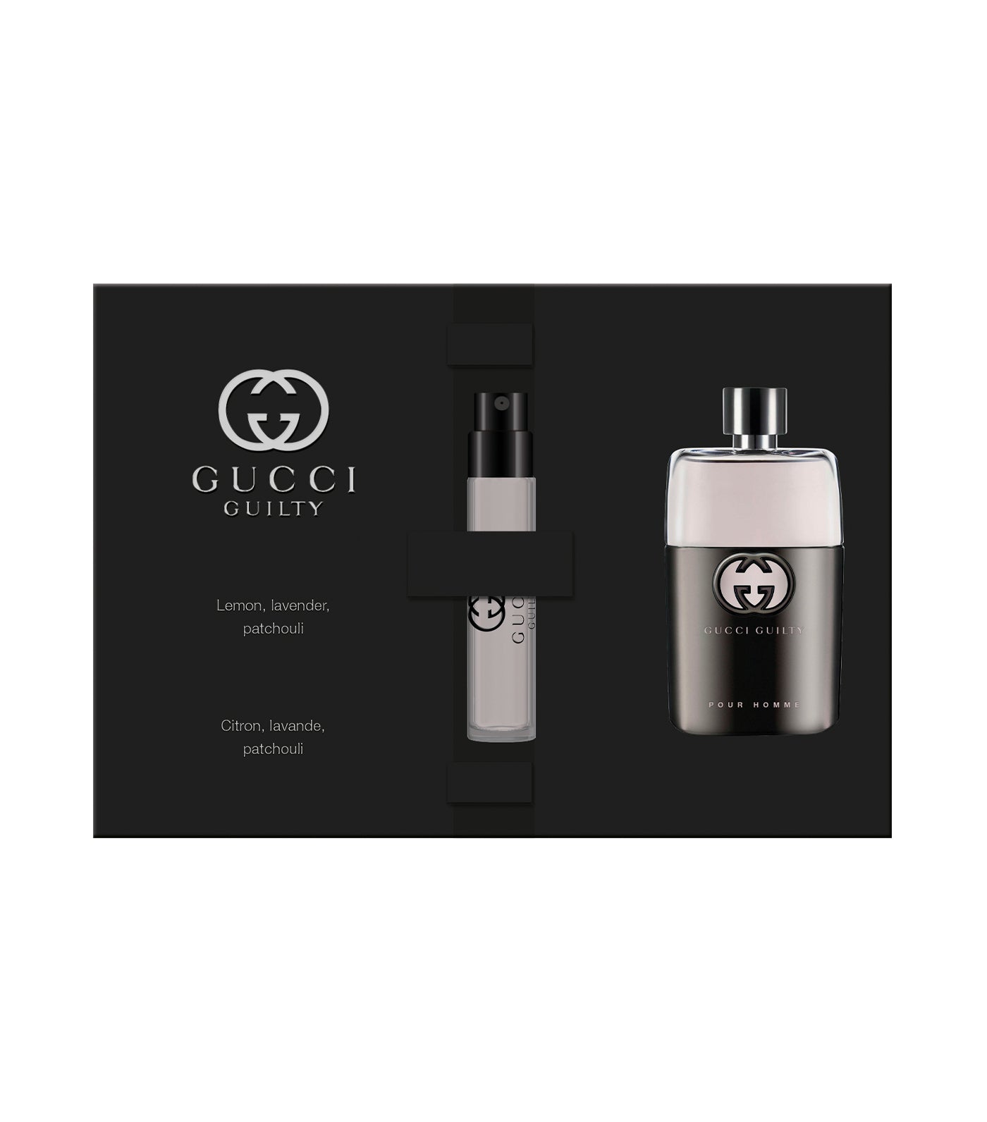 Free Gucci Guilty Pour Homme Eau de Toilette Sample Vial