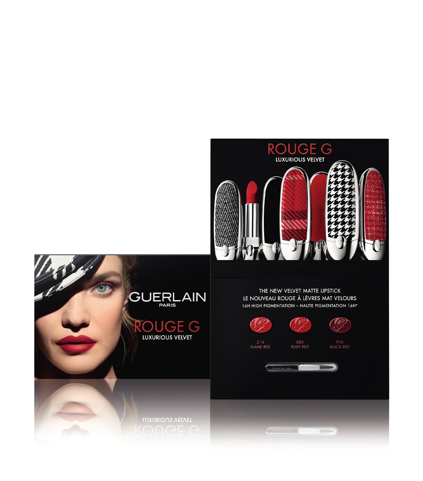 Free Rouge G de Guerlain Luxurious Velvet Lipstick Sample Card