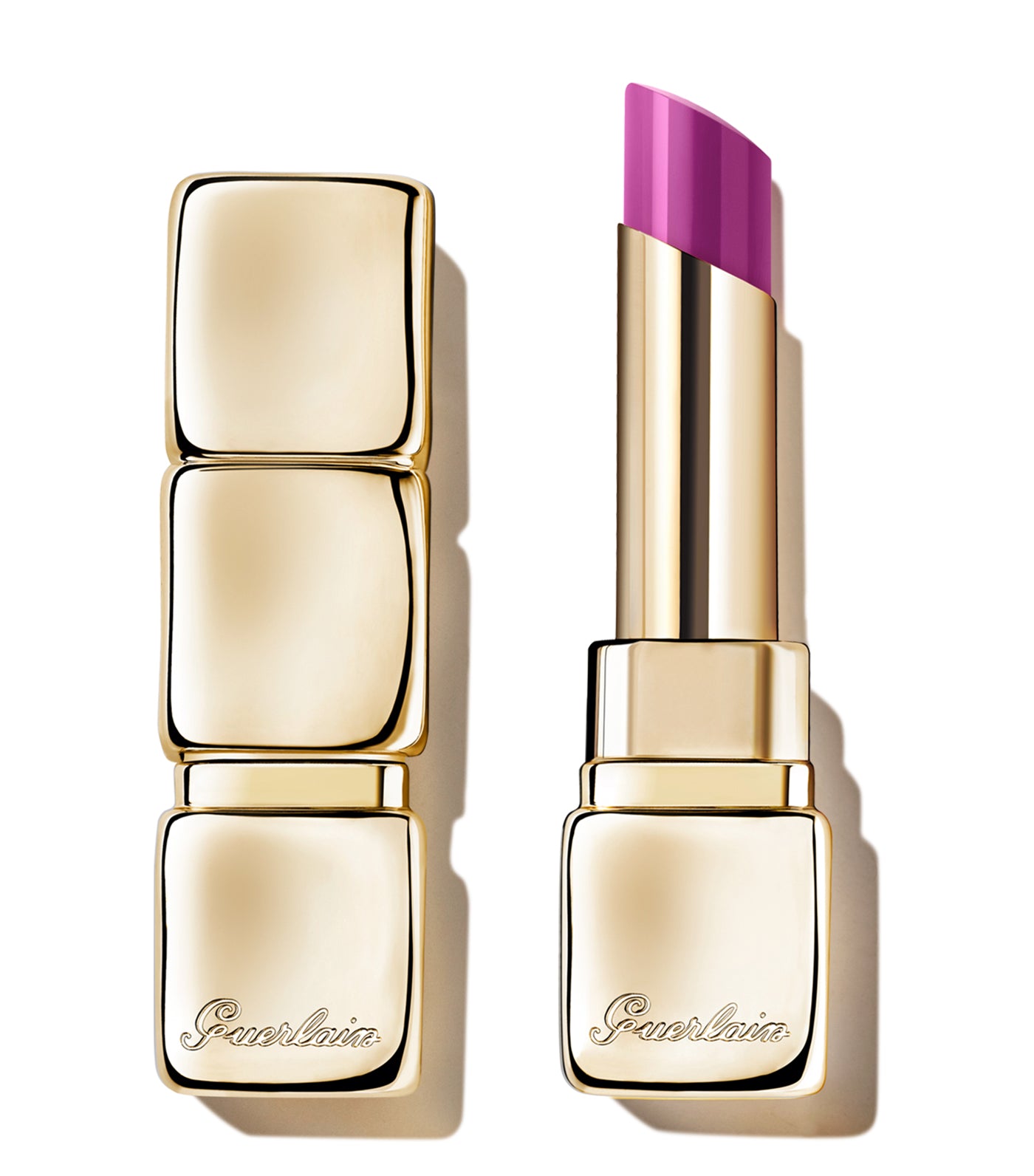 GUERLAIN KISSKISS BEE GLOW HONEY TINT LIPBALM ★ギフト包装 KISSKISS BEE GLOW ⋅ 98% naturally-derived¹ honey tint balm