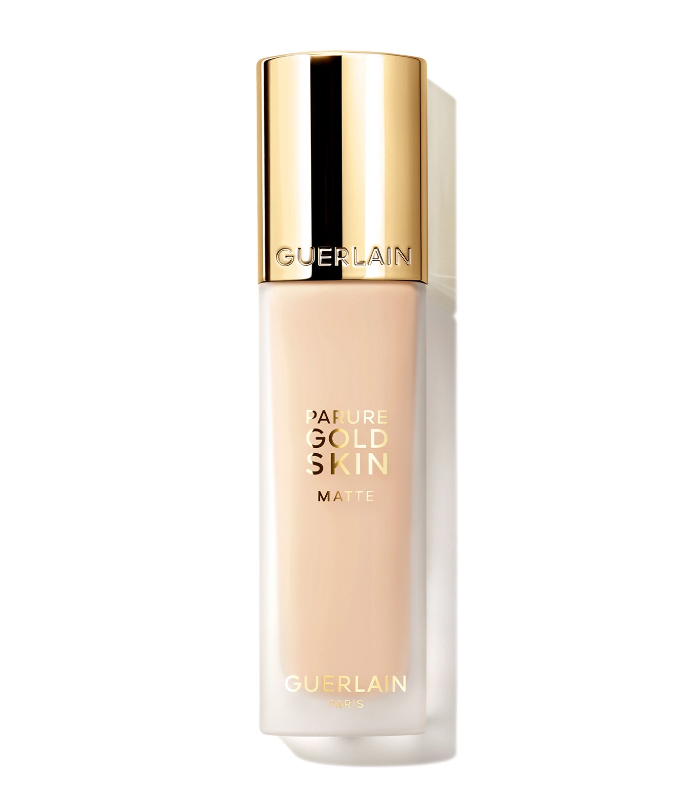 Parure Gold Skin Matte: No-transfer High Perfection Foundation - 24H Care & Wear