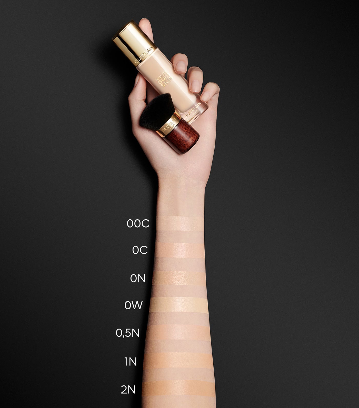 Parure Gold Skin Matte: No-transfer High Perfection Foundation - 24H Care & Wear