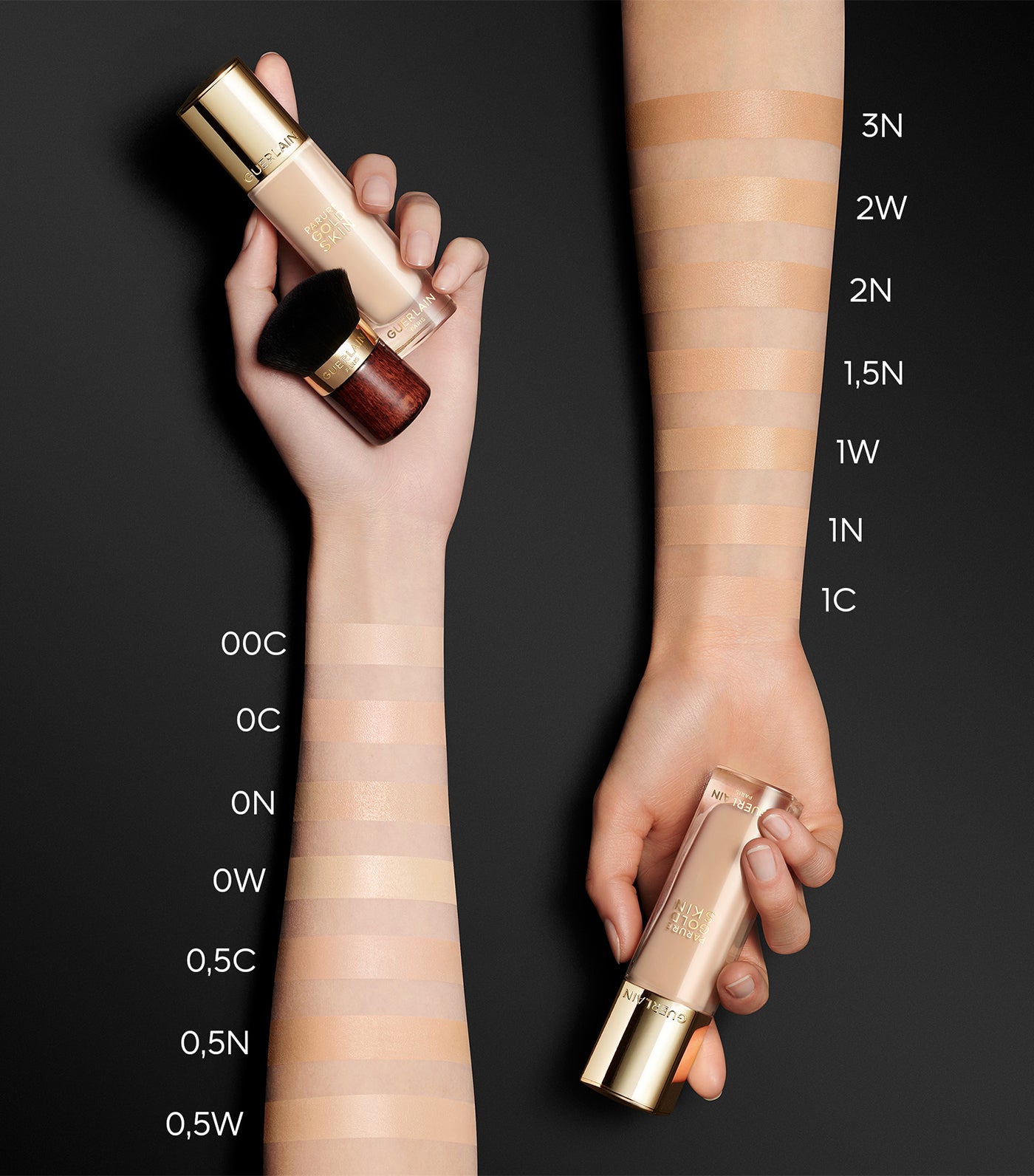 Parure Gold Skin Matte: No-transfer High Perfection Foundation - 24H Care & Wear