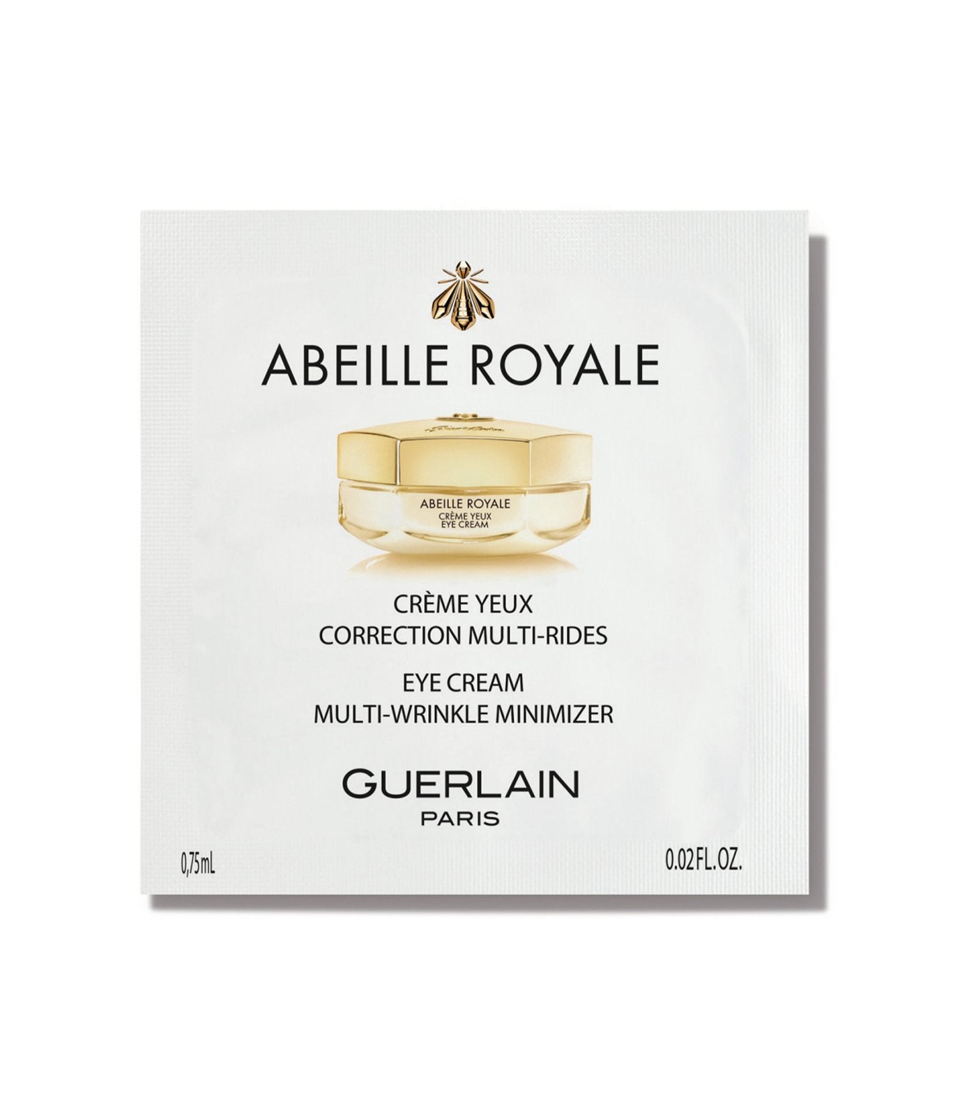 Guerlain Free Abeille Royale Eye Cream Sachet | Rustan's