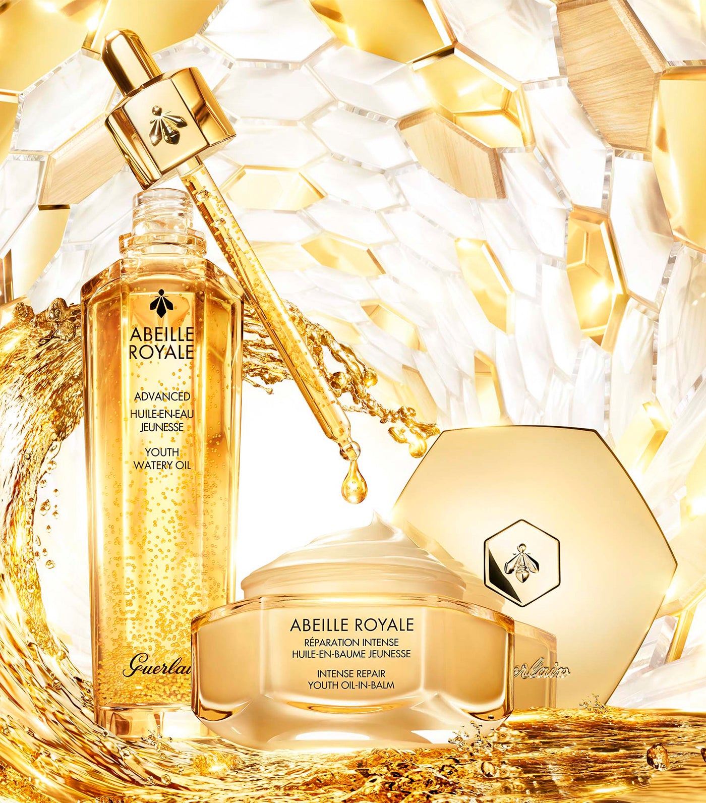 Guerlain Abeille Royale Intense Repair Youth Oil-in-Balm | Rustan's