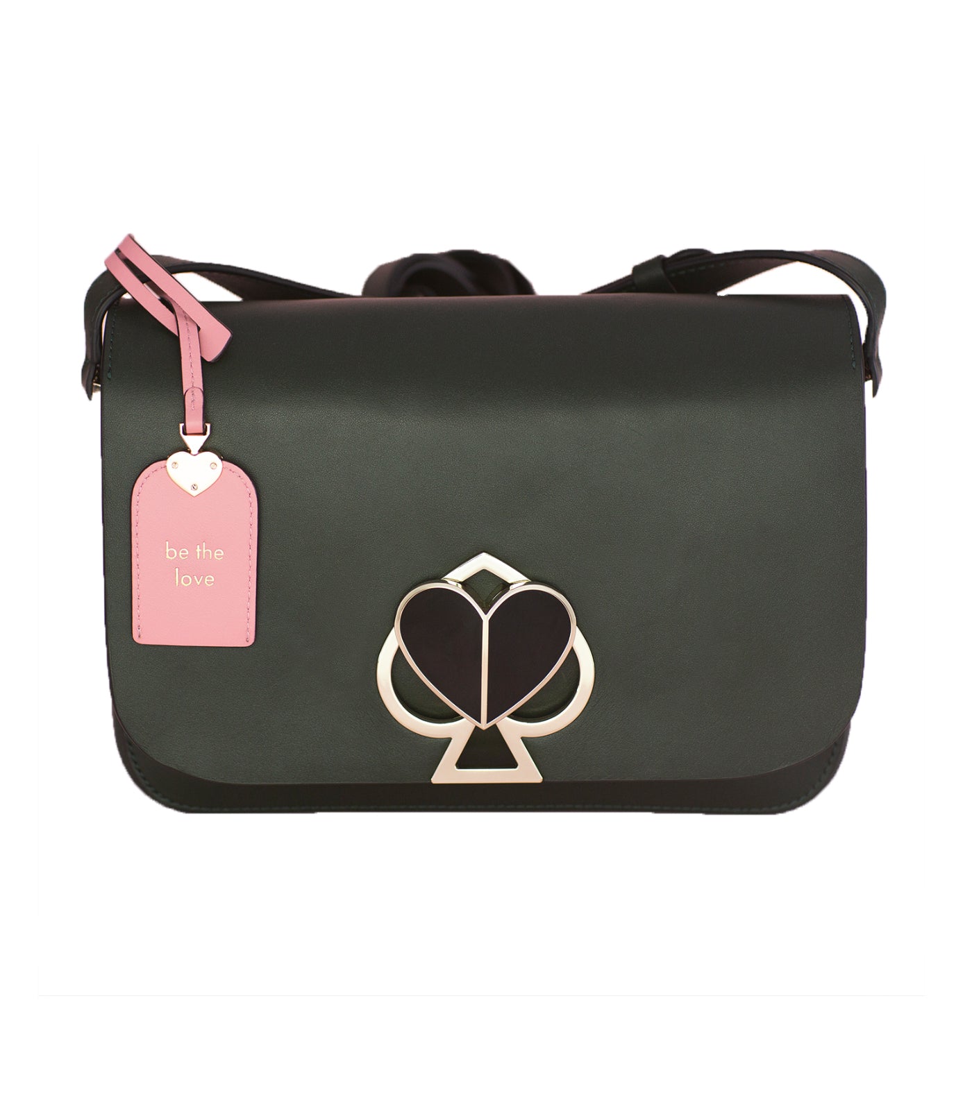 Free Limited-Edition "Be the Love" Leather Bag Tag