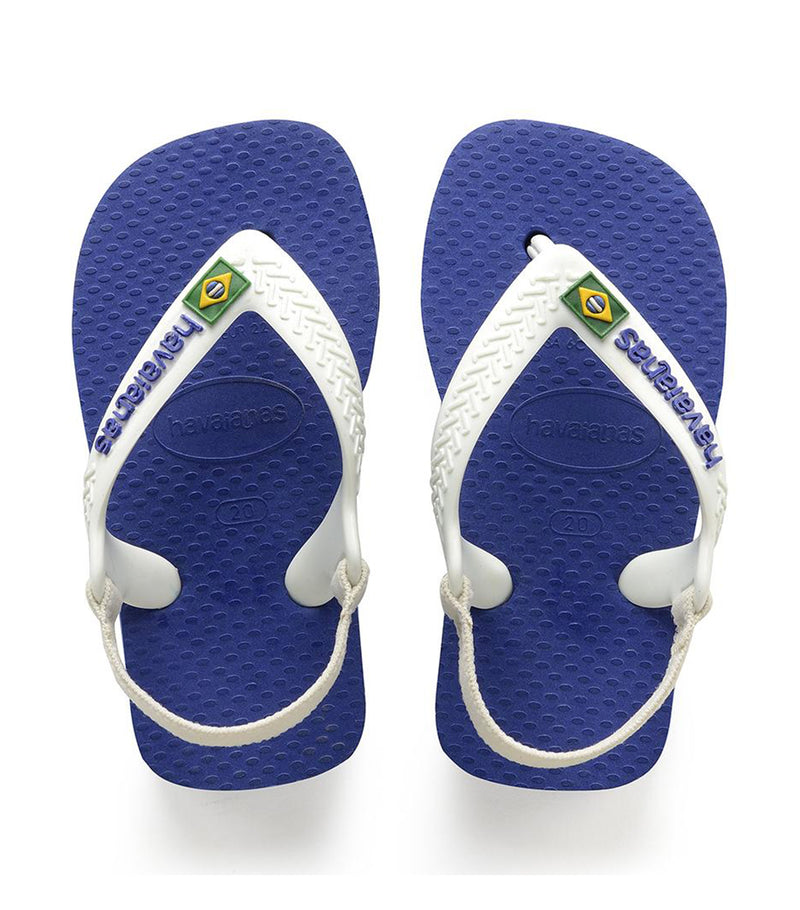 Havaianas Baby Disney Classics, Tongues, Beige Straw/Blue, 17/18 EU Havaianas Baby Disney Classics, Tongues, Beige Straw/Blue, 17/18 EU