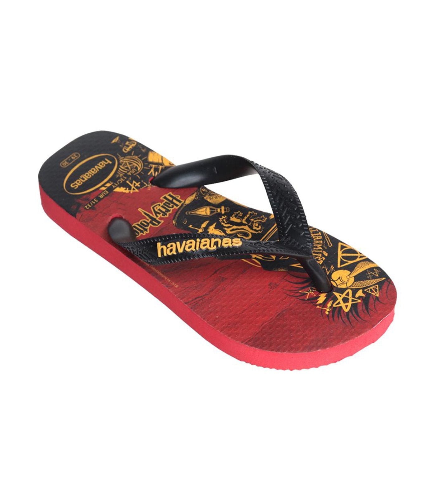 havaianas apache red and black harry potter