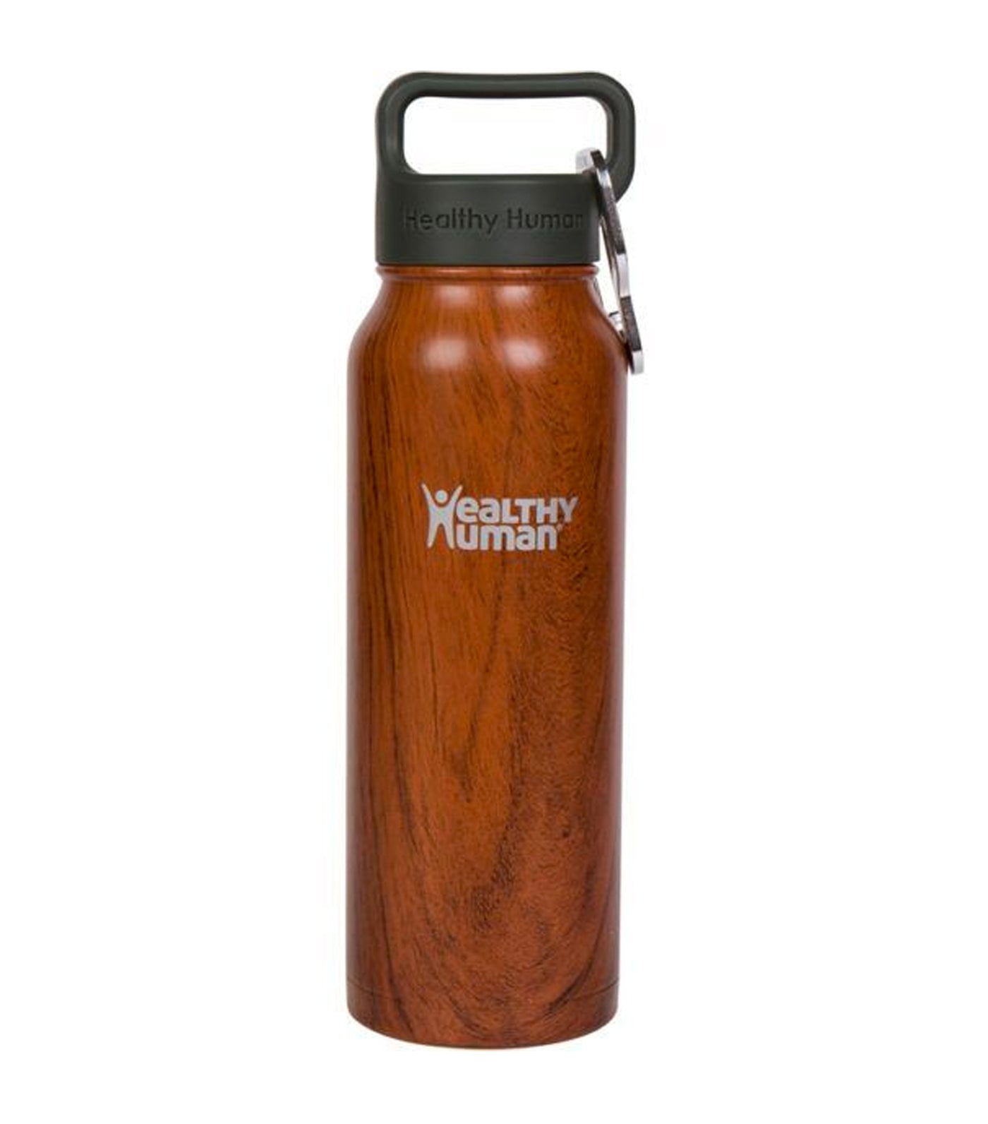 healthy human harvest maple 21oz stein insulated water bottle