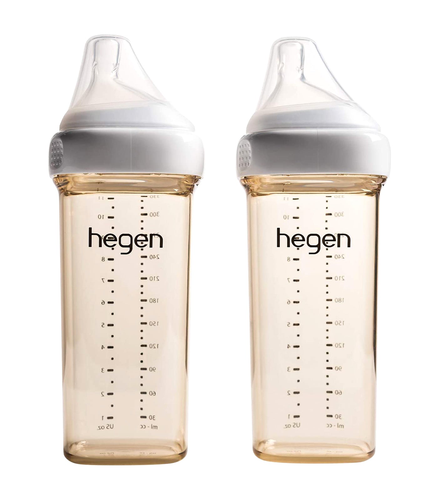 hegen 330ml/11oz 2-pack™ feeding bottle ppsu