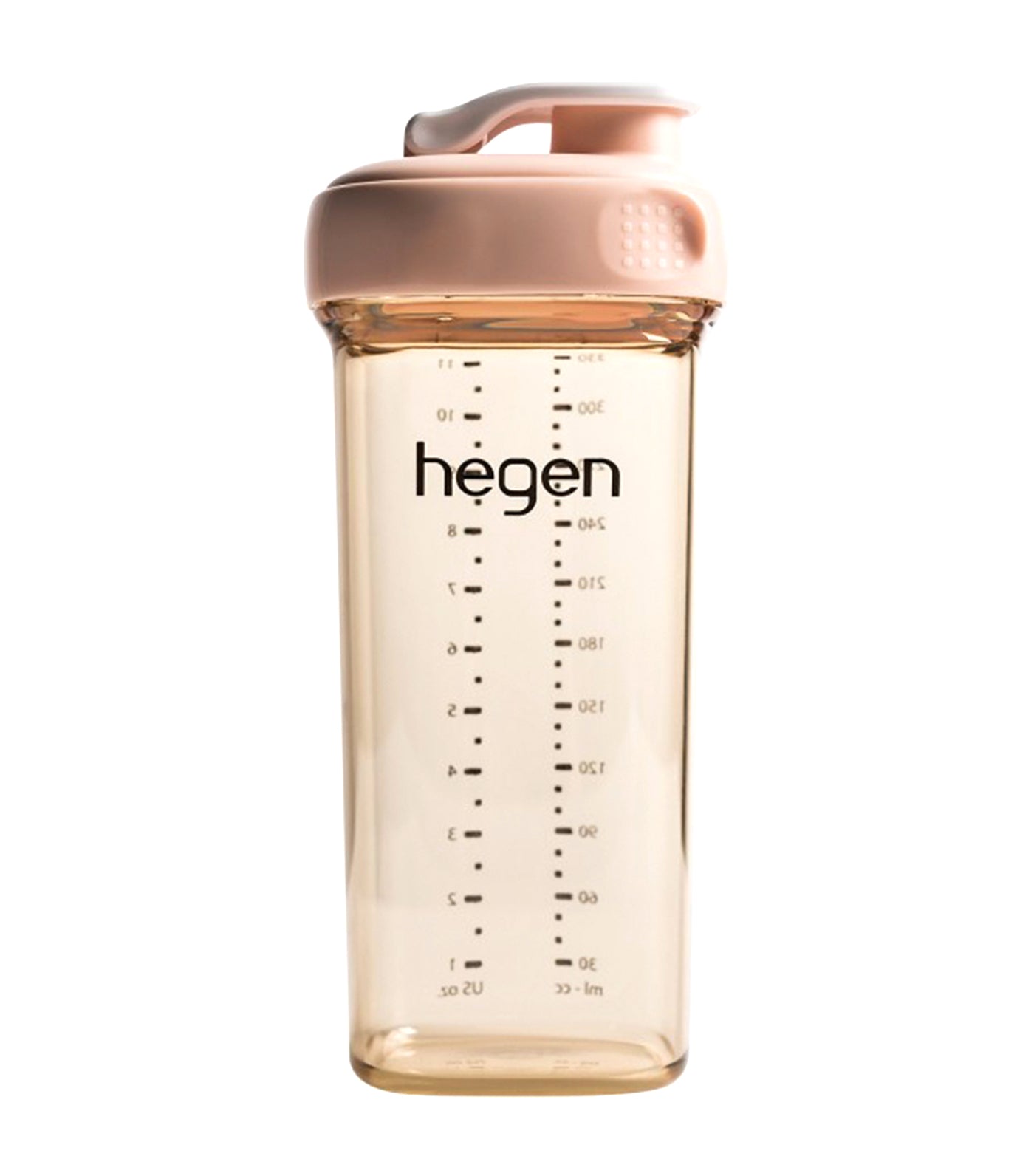 hegen pink 330ml/11oz pcto™ drinking bottle ppsu