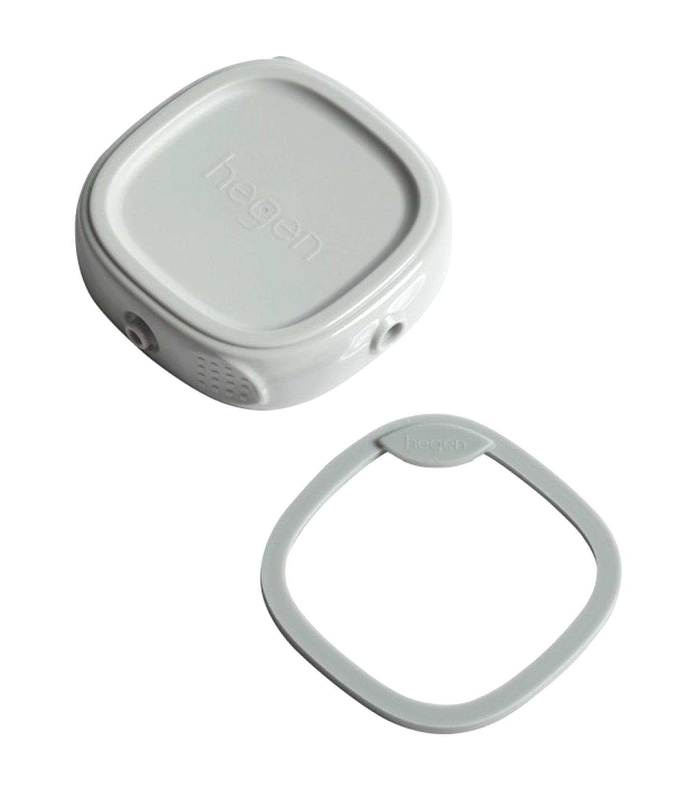 hegen gray pcto™ breast milk storage lid