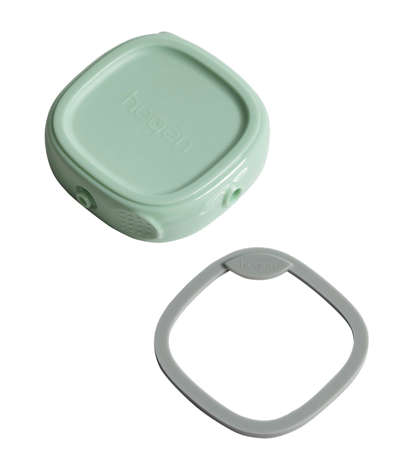 hegen green pcto™ breast milk storage lid