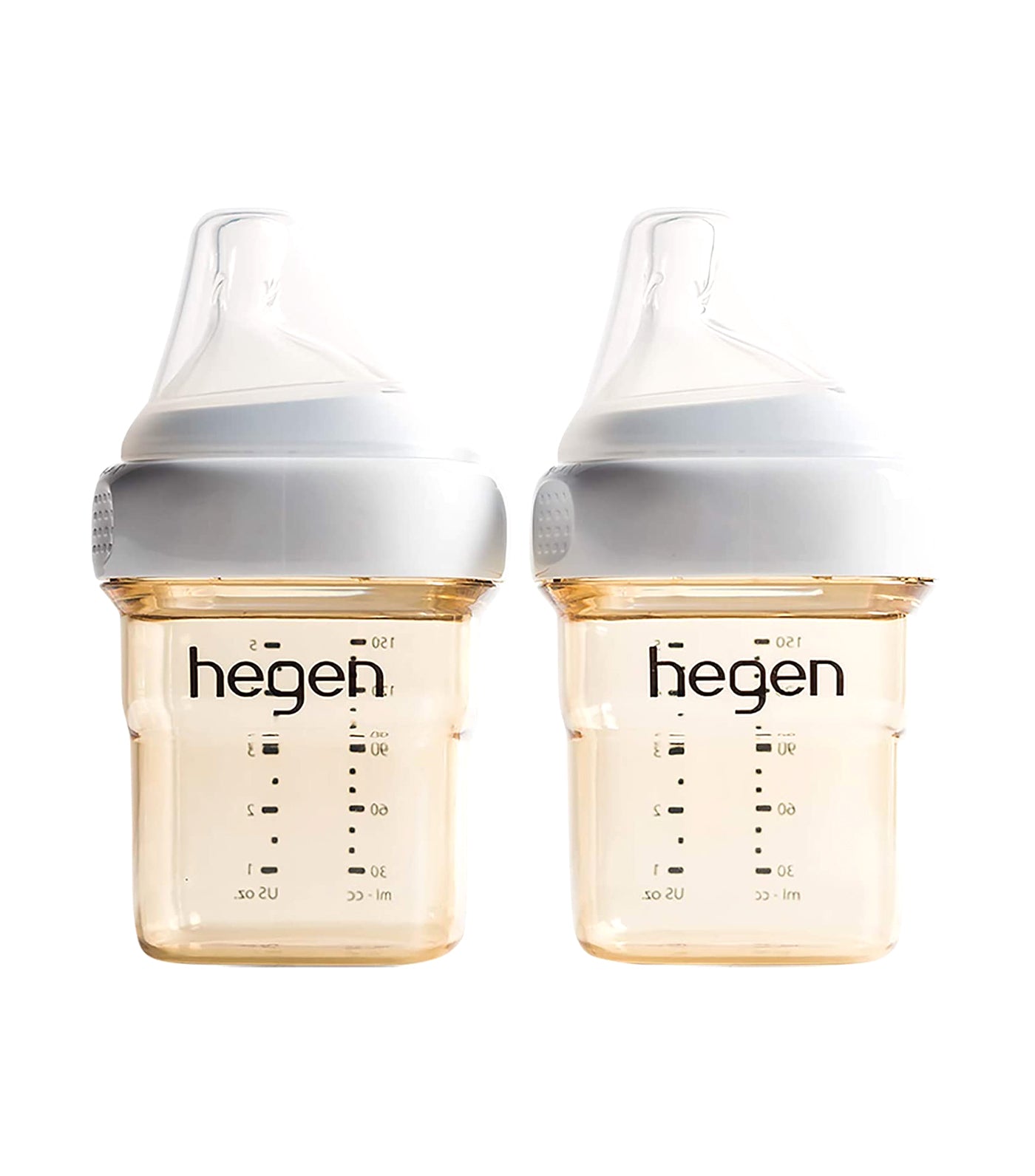 hegen 150ml/5oz 2-pack™ feeding bottle ppsu