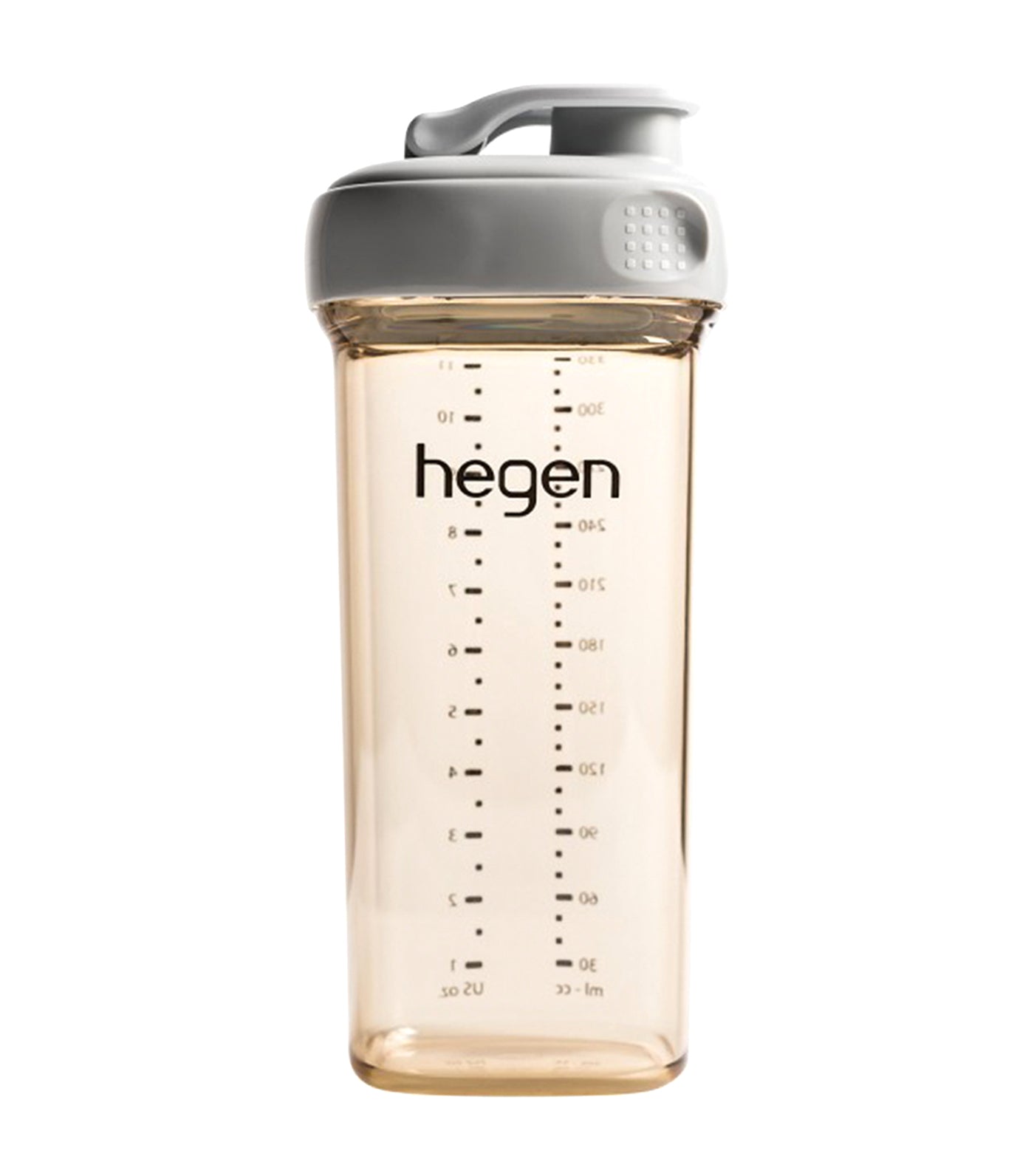 hegen gray 330ml/11oz pcto™ drinking bottle ppsu